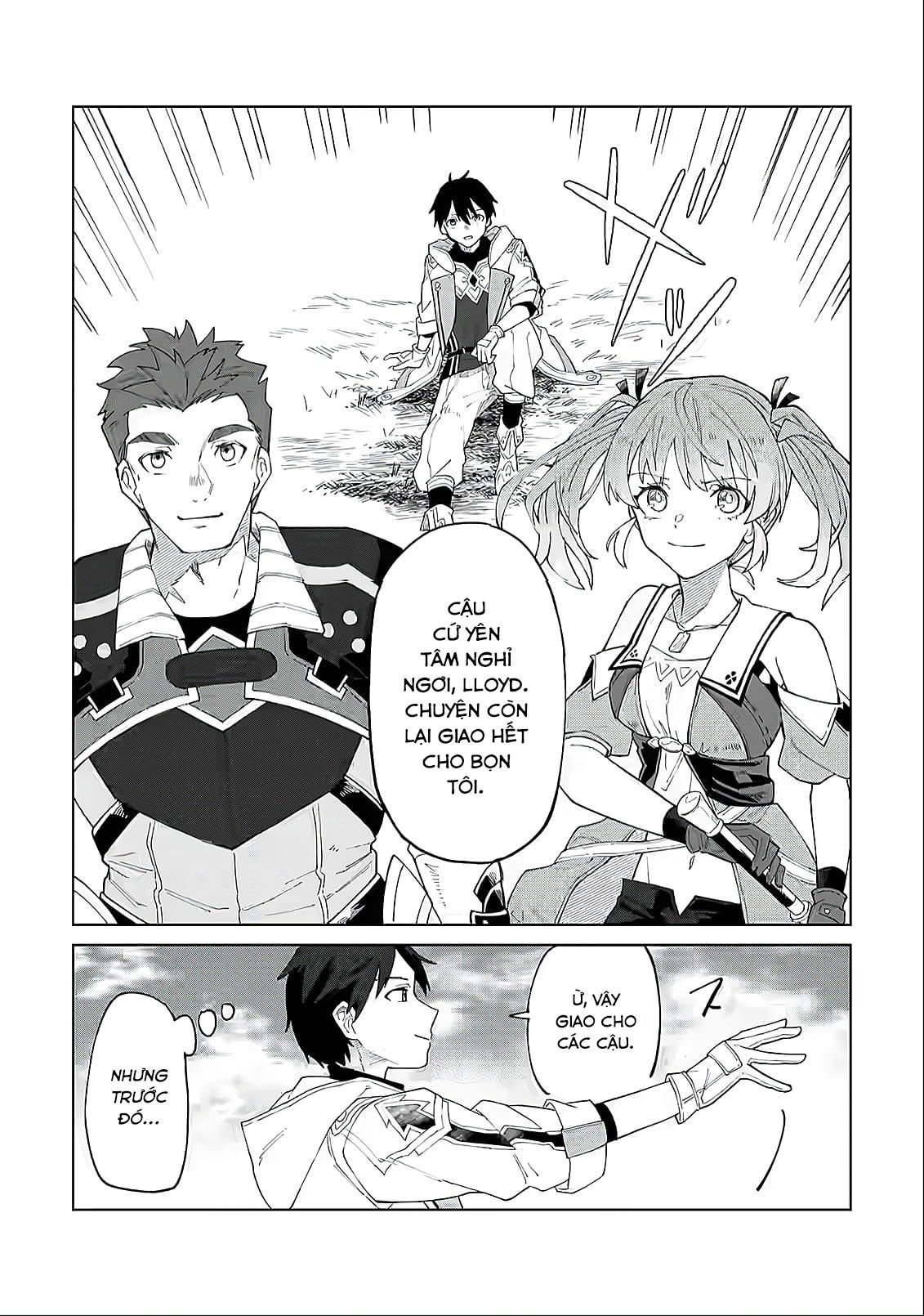 Bị Đuổi Khỏi Tổ Đội Dũng Sĩ, Tôi Được Nhặt Bởi Mạo Hiểm Giả Hạng S: Chapter 4