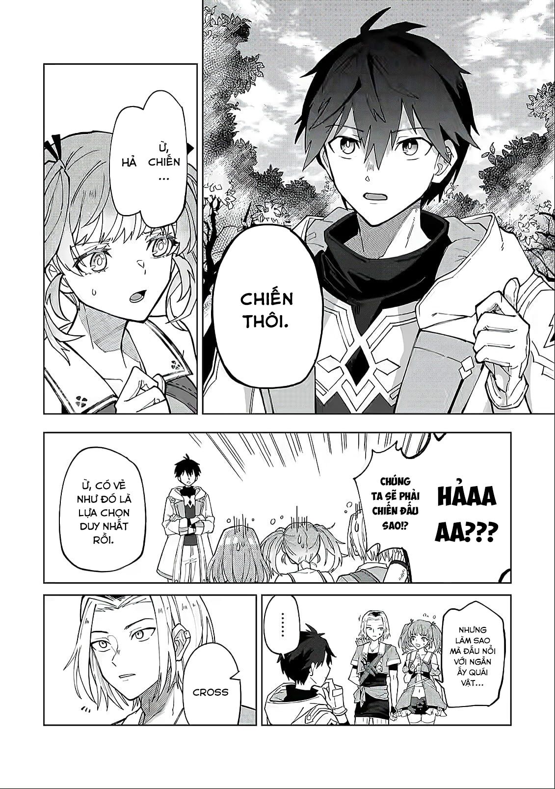 Bị Đuổi Khỏi Tổ Đội Dũng Sĩ, Tôi Được Nhặt Bởi Mạo Hiểm Giả Hạng S: Chapter 4