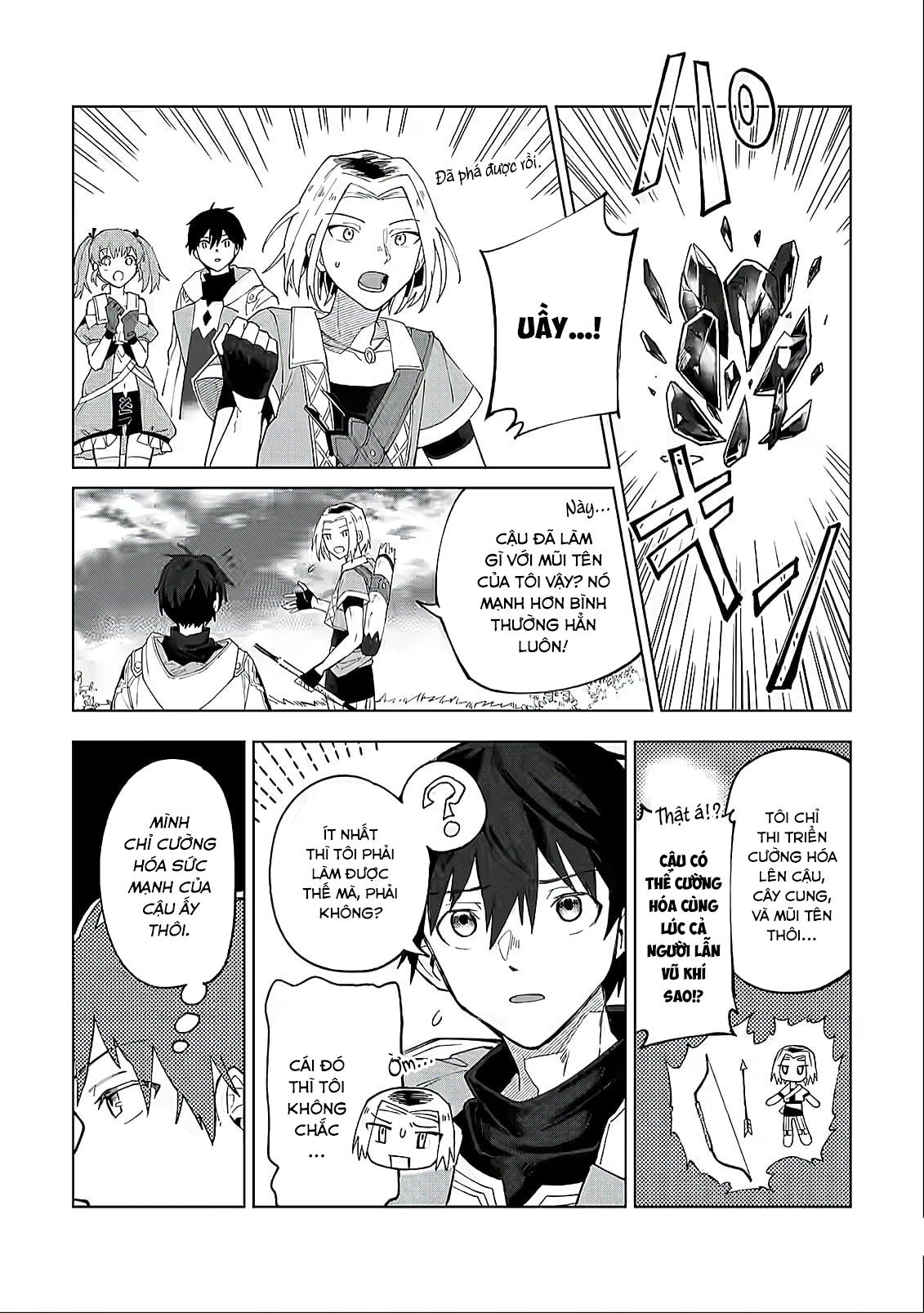 Bị Đuổi Khỏi Tổ Đội Dũng Sĩ, Tôi Được Nhặt Bởi Mạo Hiểm Giả Hạng S: Chapter 4