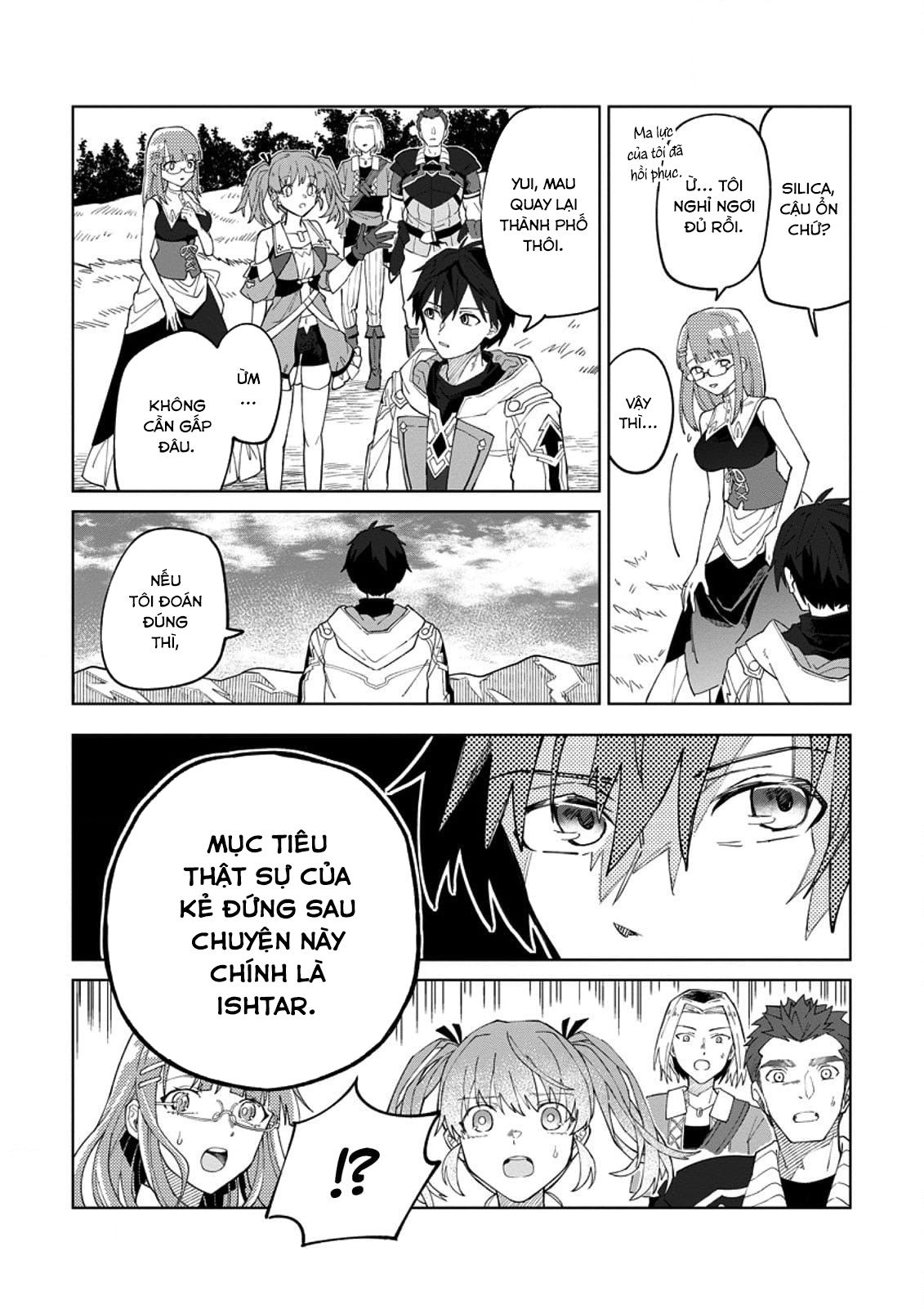 Bị Đuổi Khỏi Tổ Đội Dũng Sĩ, Tôi Được Nhặt Bởi Mạo Hiểm Giả Hạng S: Chapter 5