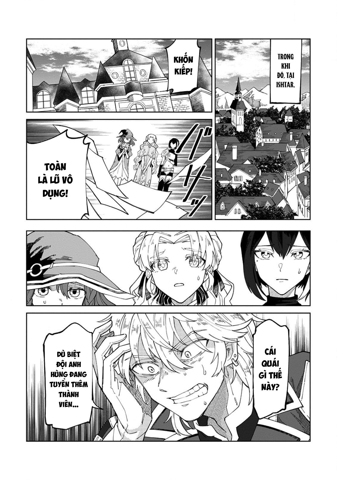 Bị Đuổi Khỏi Tổ Đội Dũng Sĩ, Tôi Được Nhặt Bởi Mạo Hiểm Giả Hạng S: Chapter 5