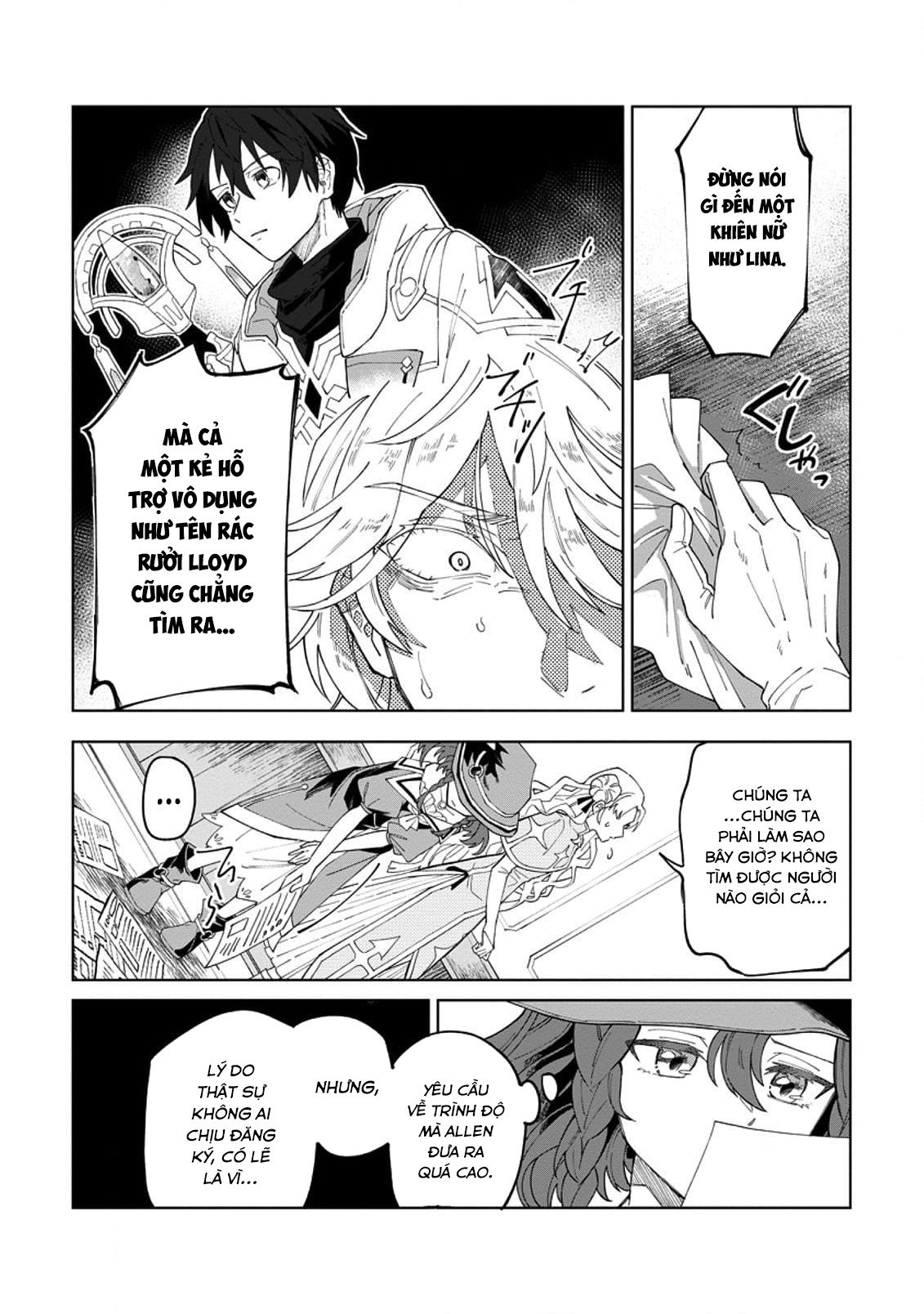 Bị Đuổi Khỏi Tổ Đội Dũng Sĩ, Tôi Được Nhặt Bởi Mạo Hiểm Giả Hạng S: Chapter 5