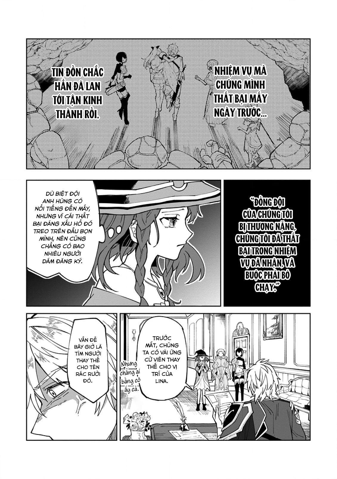 Bị Đuổi Khỏi Tổ Đội Dũng Sĩ, Tôi Được Nhặt Bởi Mạo Hiểm Giả Hạng S: Chapter 5