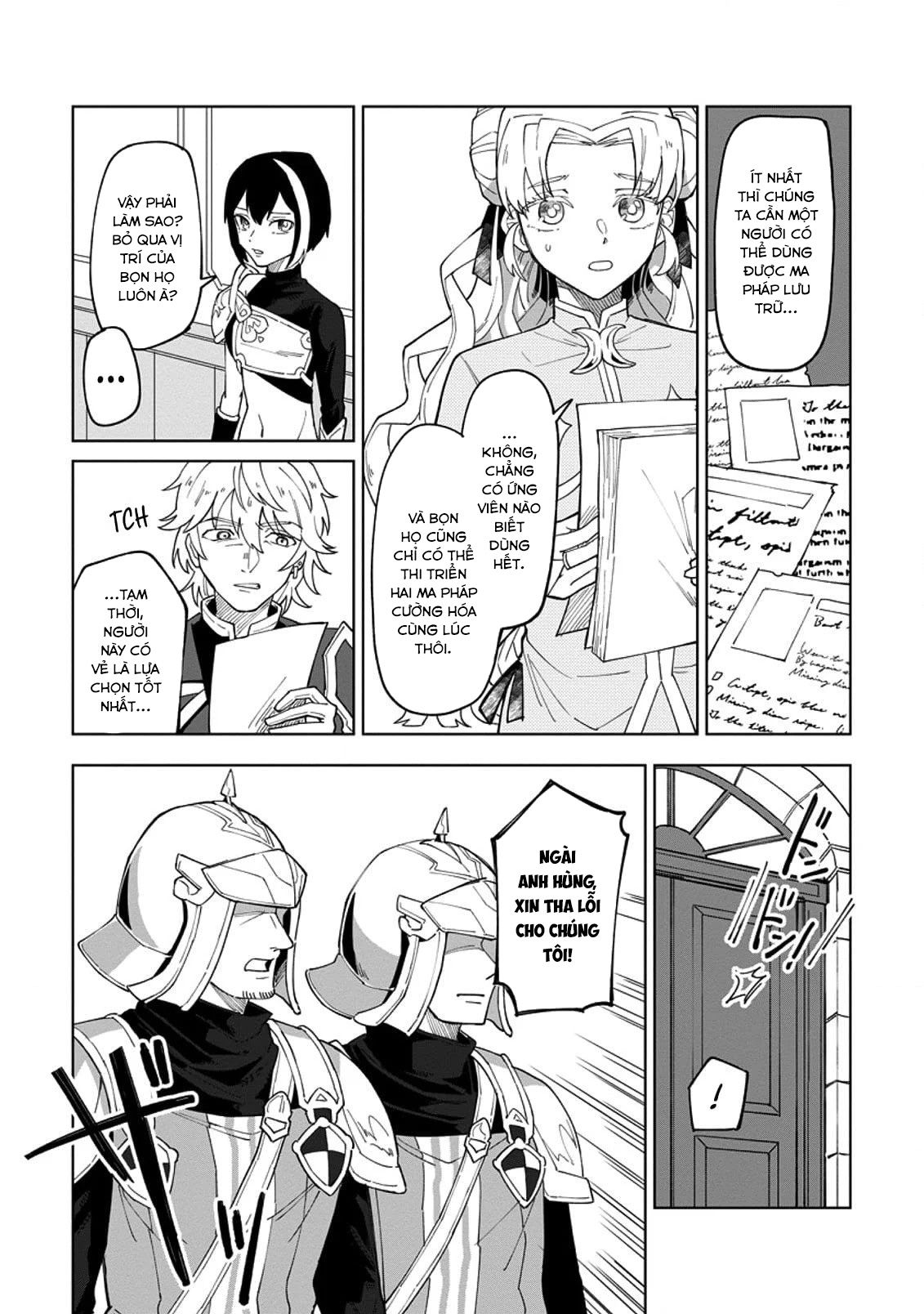 Bị Đuổi Khỏi Tổ Đội Dũng Sĩ, Tôi Được Nhặt Bởi Mạo Hiểm Giả Hạng S: Chapter 5