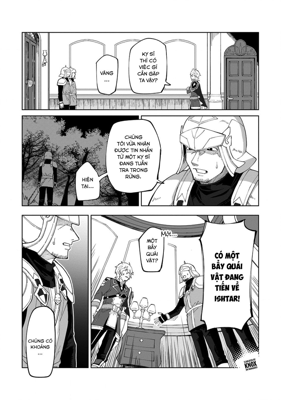 Bị Đuổi Khỏi Tổ Đội Dũng Sĩ, Tôi Được Nhặt Bởi Mạo Hiểm Giả Hạng S: Chapter 5