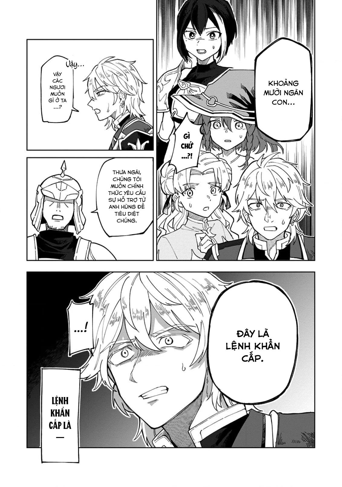Bị Đuổi Khỏi Tổ Đội Dũng Sĩ, Tôi Được Nhặt Bởi Mạo Hiểm Giả Hạng S: Chapter 5