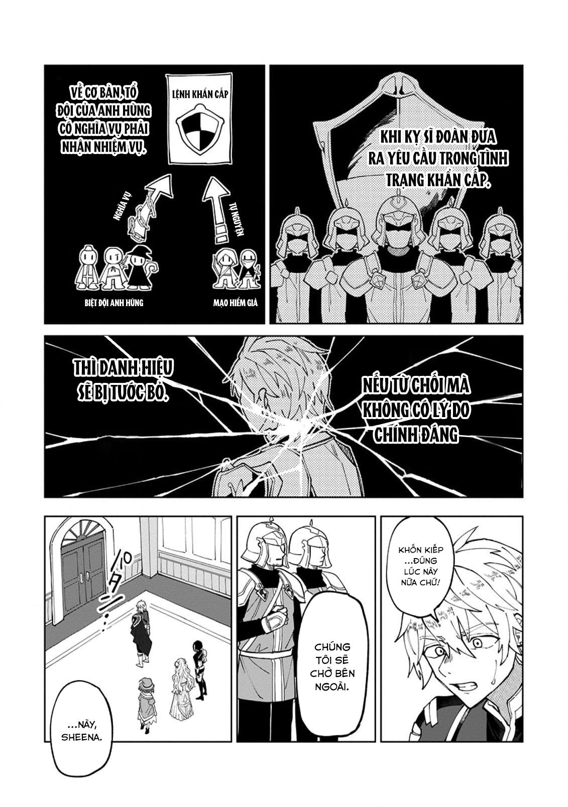 Bị Đuổi Khỏi Tổ Đội Dũng Sĩ, Tôi Được Nhặt Bởi Mạo Hiểm Giả Hạng S: Chapter 5