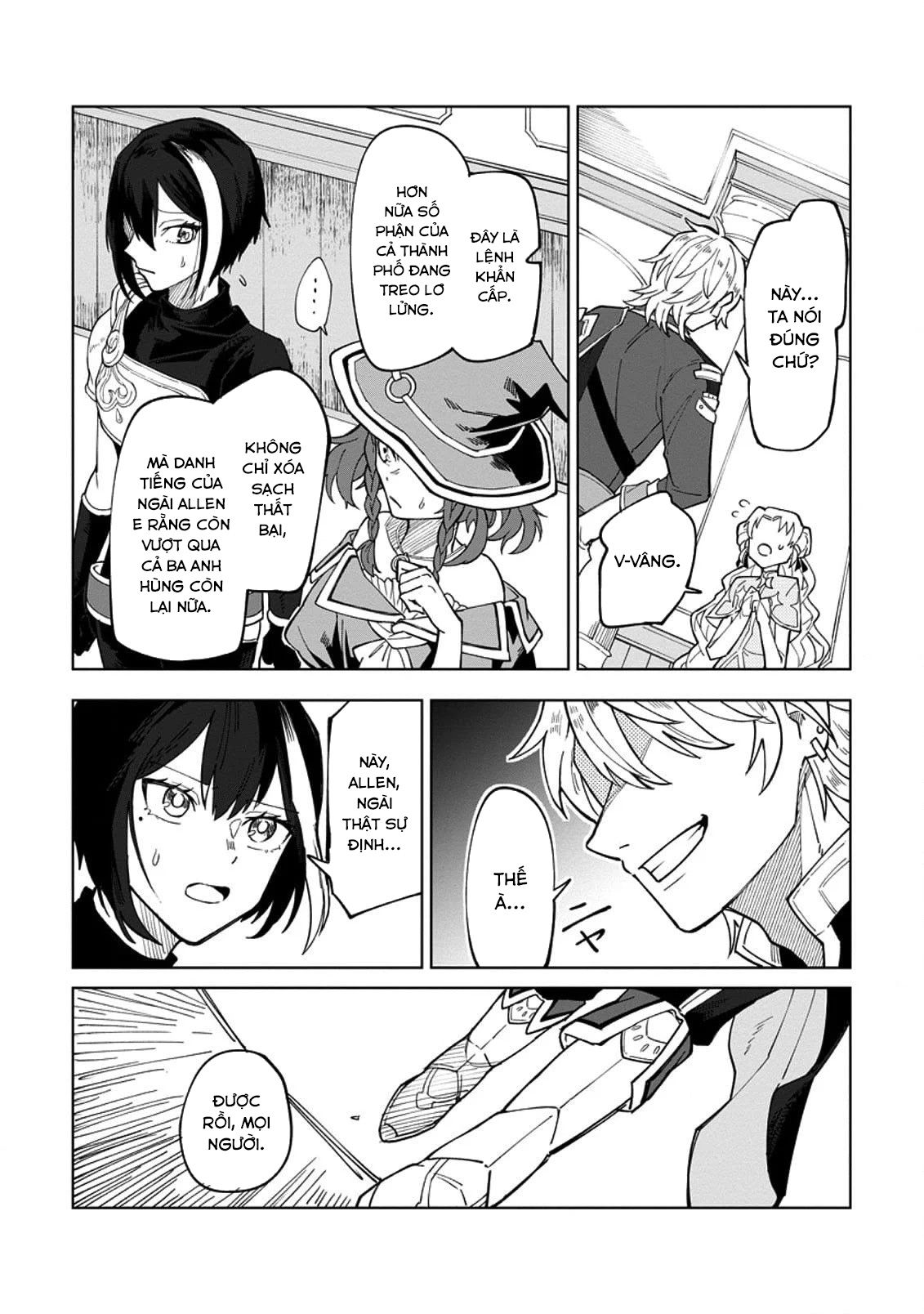 Bị Đuổi Khỏi Tổ Đội Dũng Sĩ, Tôi Được Nhặt Bởi Mạo Hiểm Giả Hạng S: Chapter 5