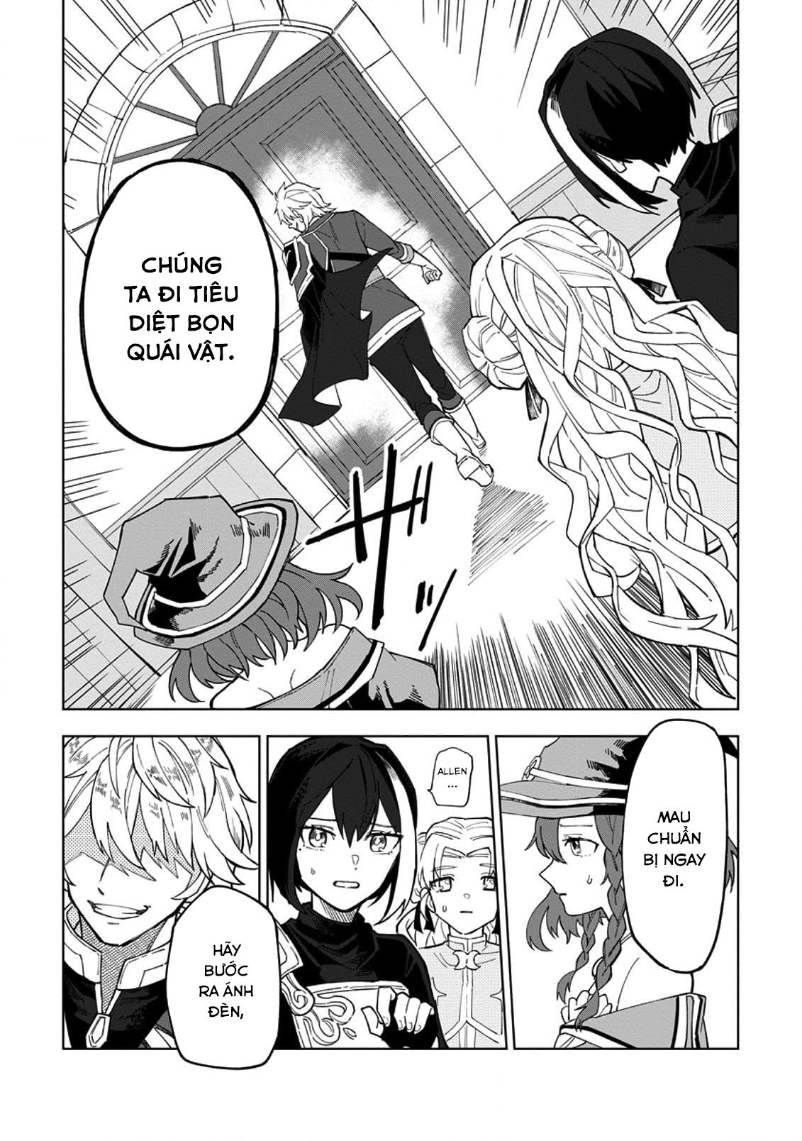 Bị Đuổi Khỏi Tổ Đội Dũng Sĩ, Tôi Được Nhặt Bởi Mạo Hiểm Giả Hạng S: Chapter 5