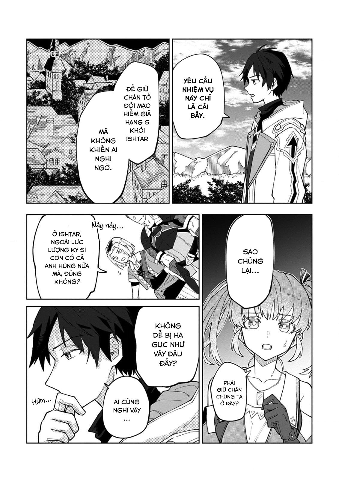 Bị Đuổi Khỏi Tổ Đội Dũng Sĩ, Tôi Được Nhặt Bởi Mạo Hiểm Giả Hạng S: Chapter 5