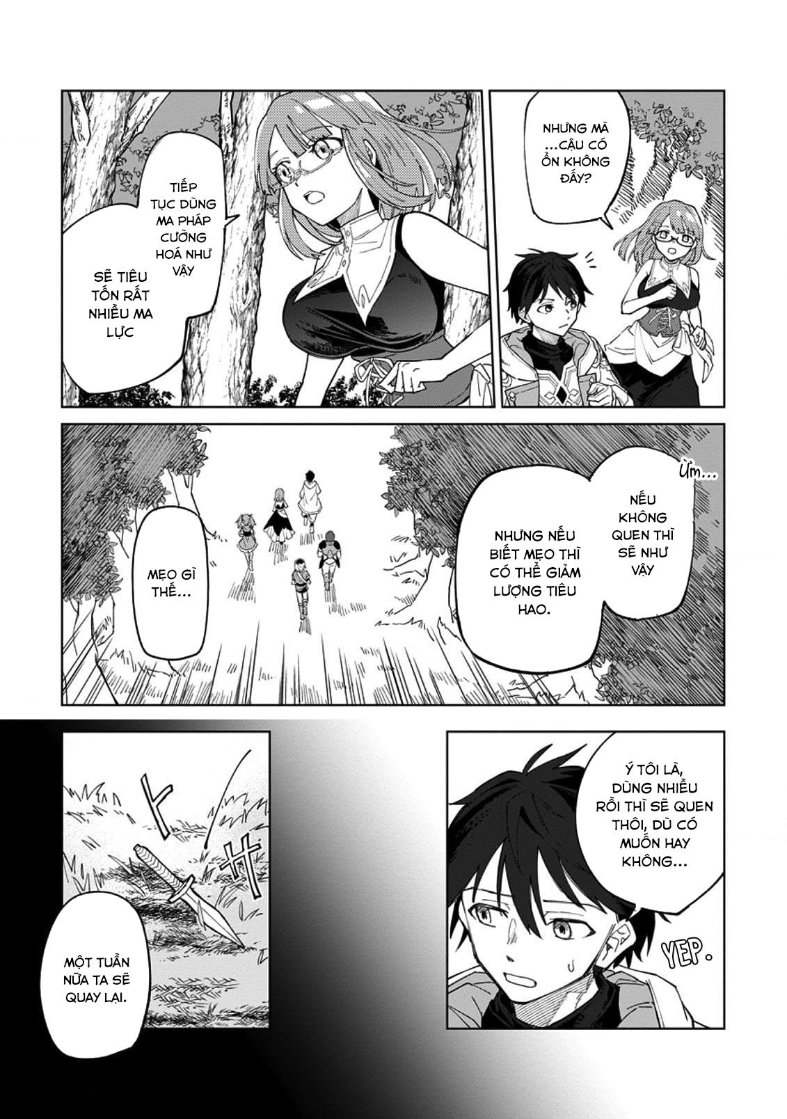 Bị Đuổi Khỏi Tổ Đội Dũng Sĩ, Tôi Được Nhặt Bởi Mạo Hiểm Giả Hạng S: Chapter 5