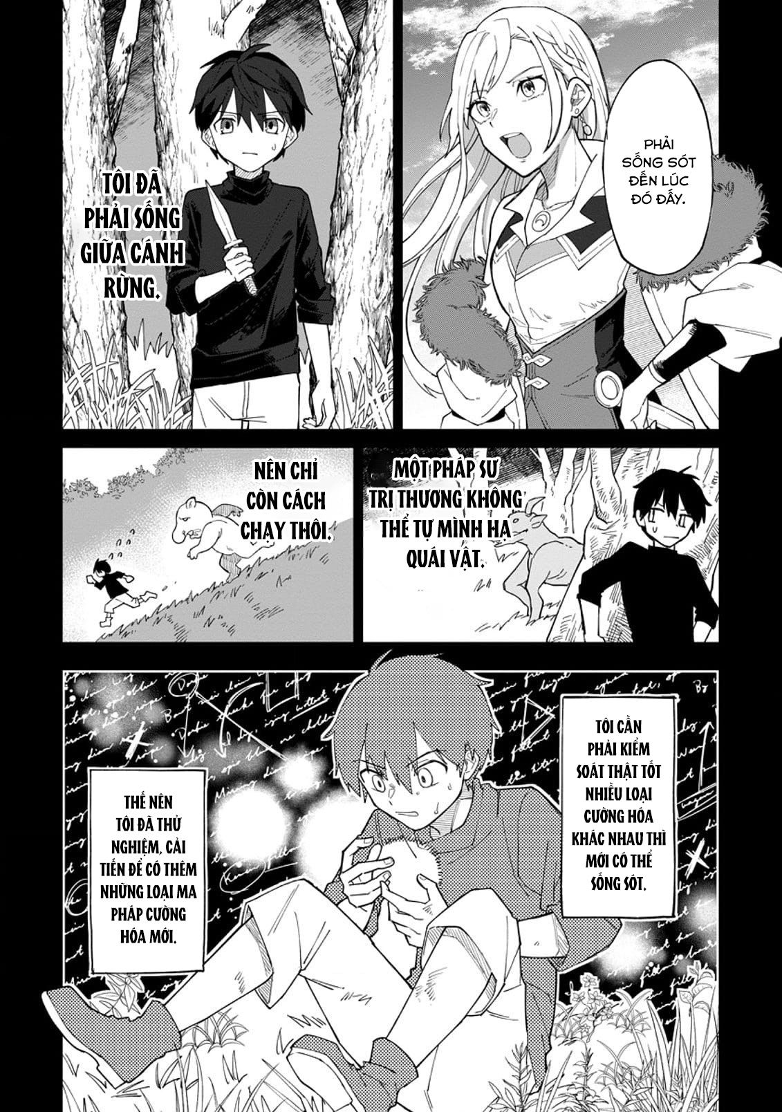 Bị Đuổi Khỏi Tổ Đội Dũng Sĩ, Tôi Được Nhặt Bởi Mạo Hiểm Giả Hạng S: Chapter 5