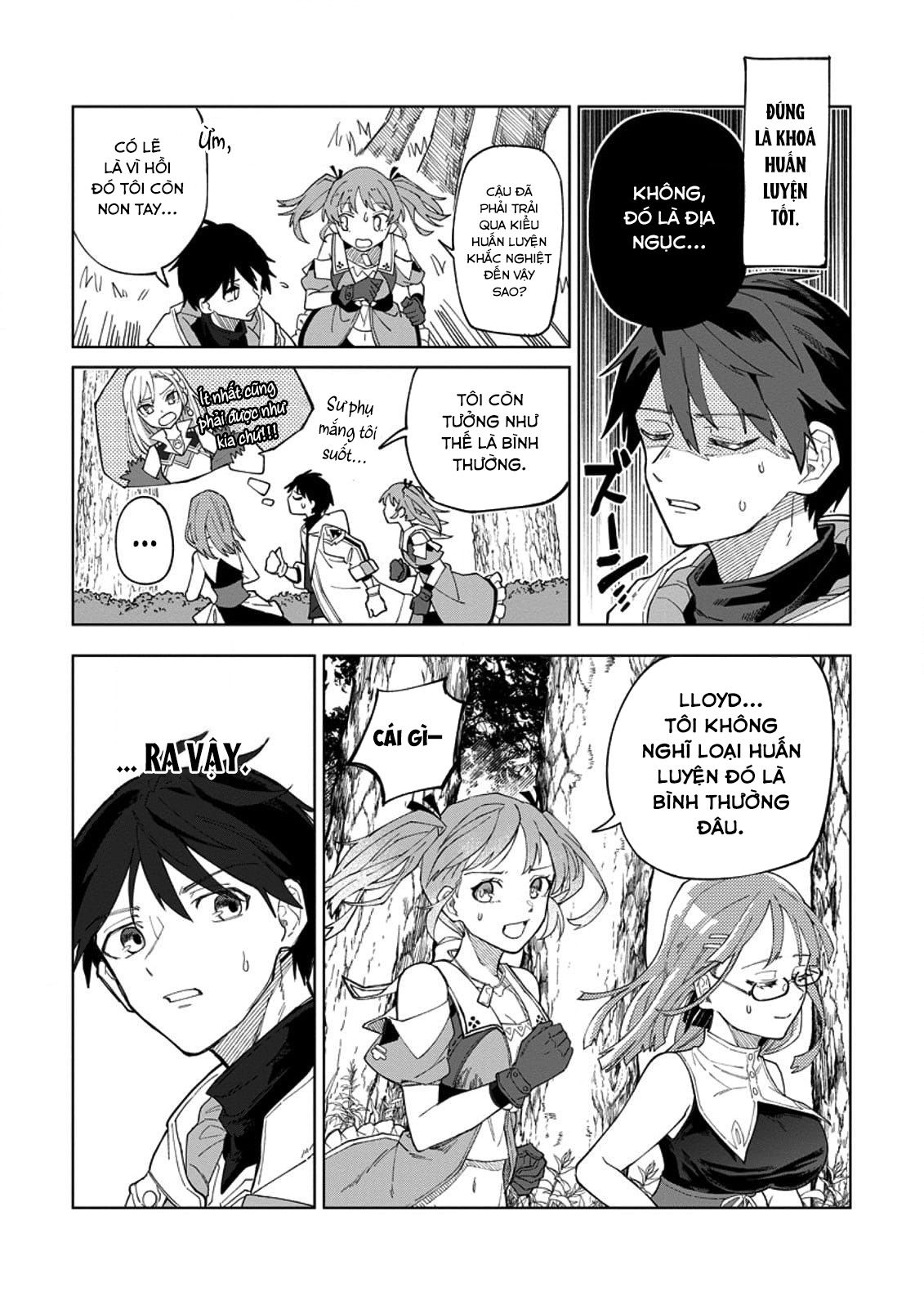 Bị Đuổi Khỏi Tổ Đội Dũng Sĩ, Tôi Được Nhặt Bởi Mạo Hiểm Giả Hạng S: Chapter 5