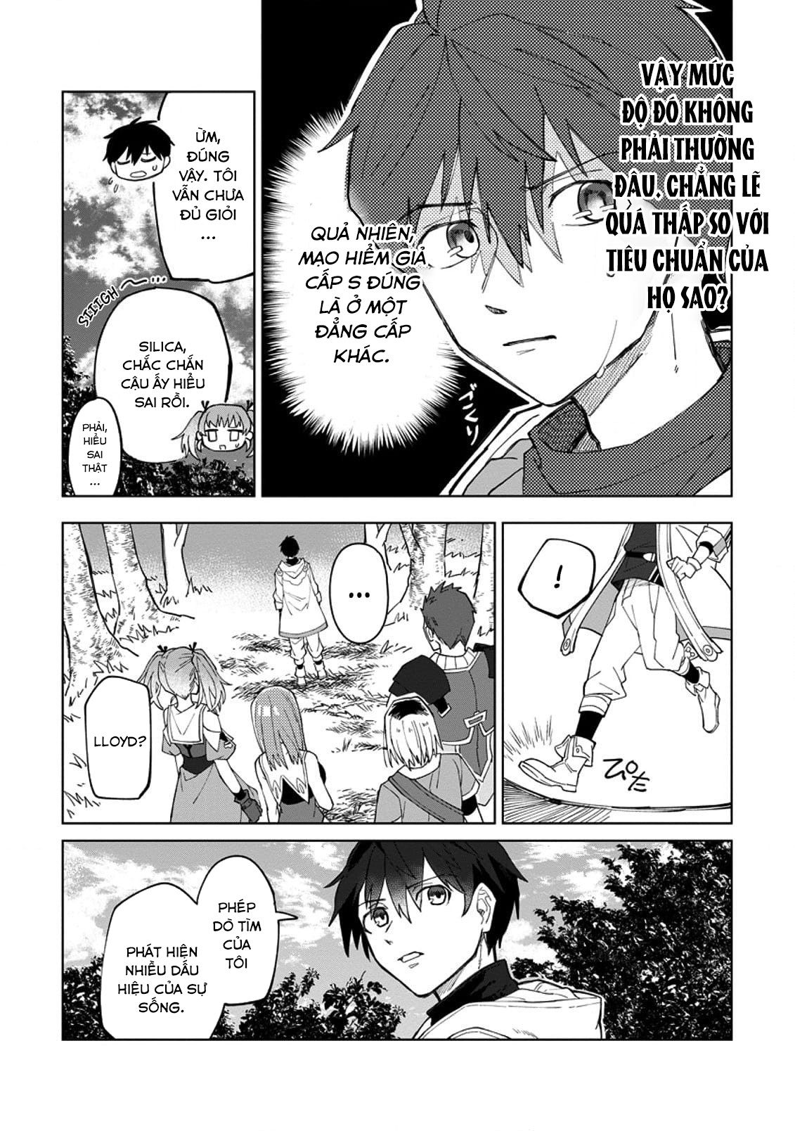 Bị Đuổi Khỏi Tổ Đội Dũng Sĩ, Tôi Được Nhặt Bởi Mạo Hiểm Giả Hạng S: Chapter 5
