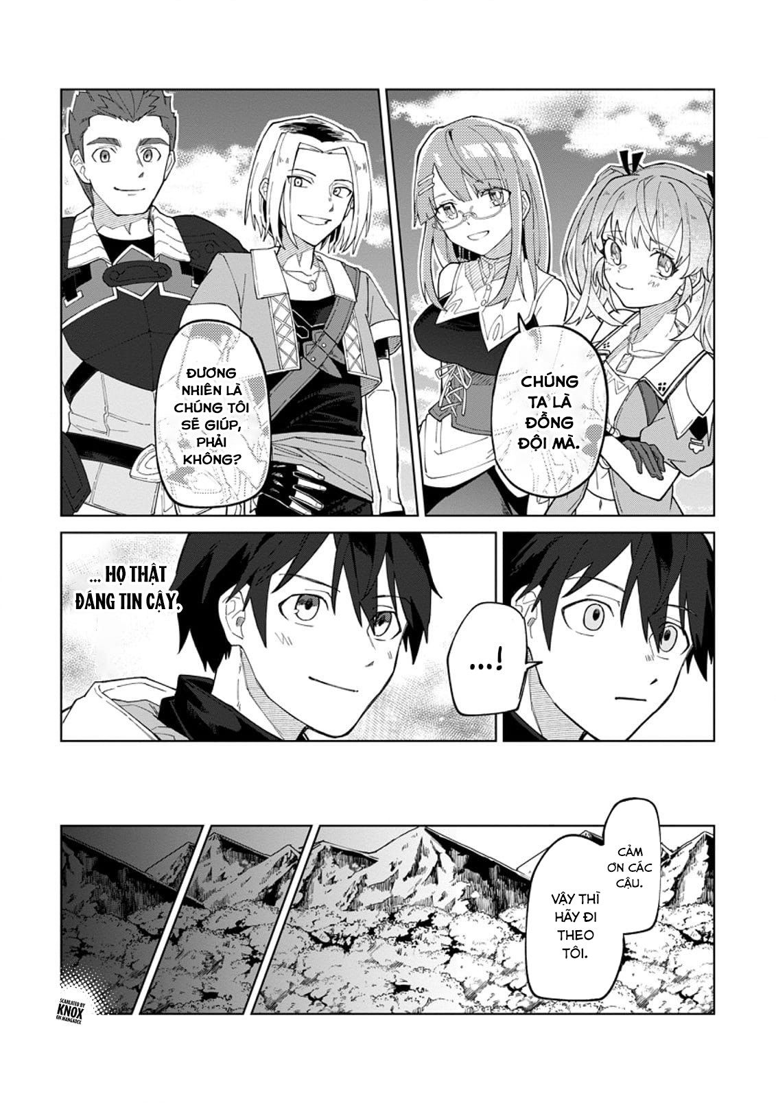 Bị Đuổi Khỏi Tổ Đội Dũng Sĩ, Tôi Được Nhặt Bởi Mạo Hiểm Giả Hạng S: Chapter 5