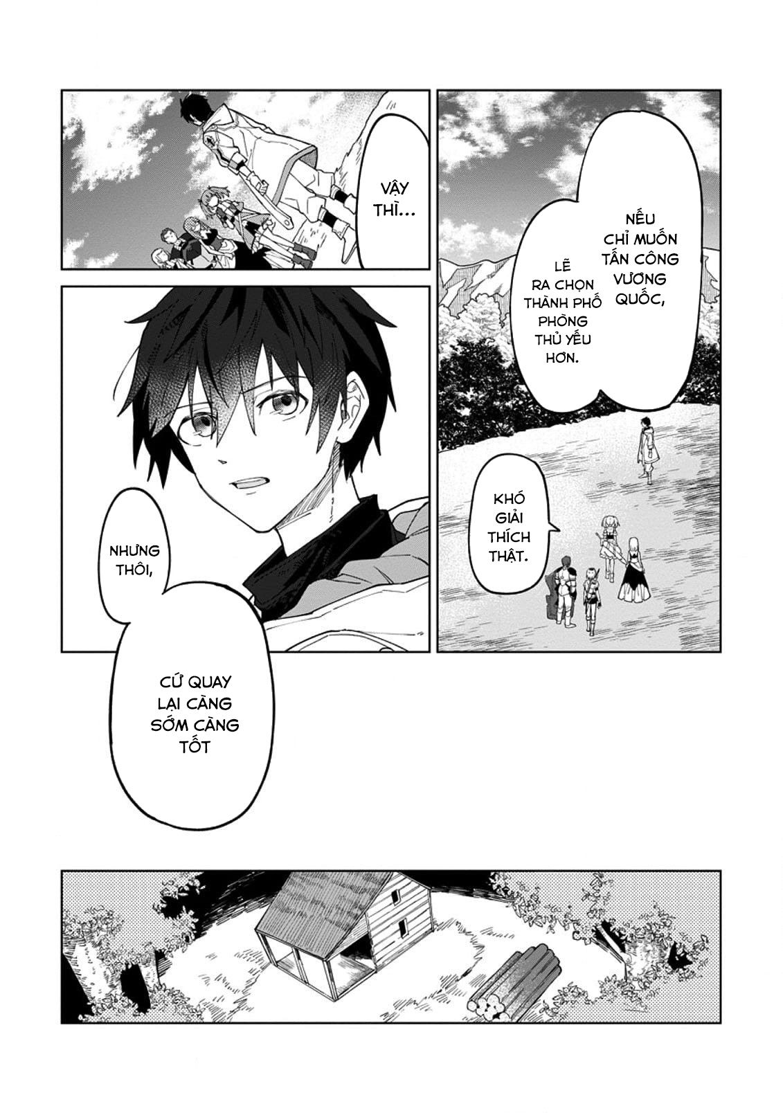 Bị Đuổi Khỏi Tổ Đội Dũng Sĩ, Tôi Được Nhặt Bởi Mạo Hiểm Giả Hạng S: Chapter 5