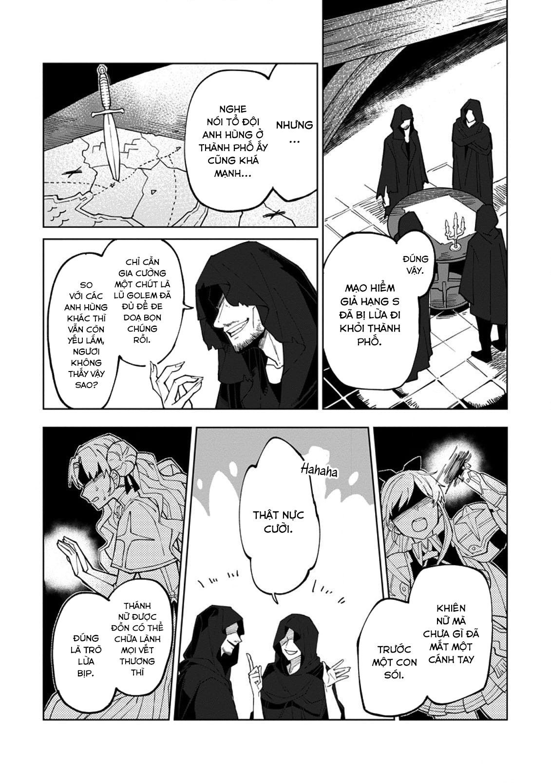 Bị Đuổi Khỏi Tổ Đội Dũng Sĩ, Tôi Được Nhặt Bởi Mạo Hiểm Giả Hạng S: Chapter 5