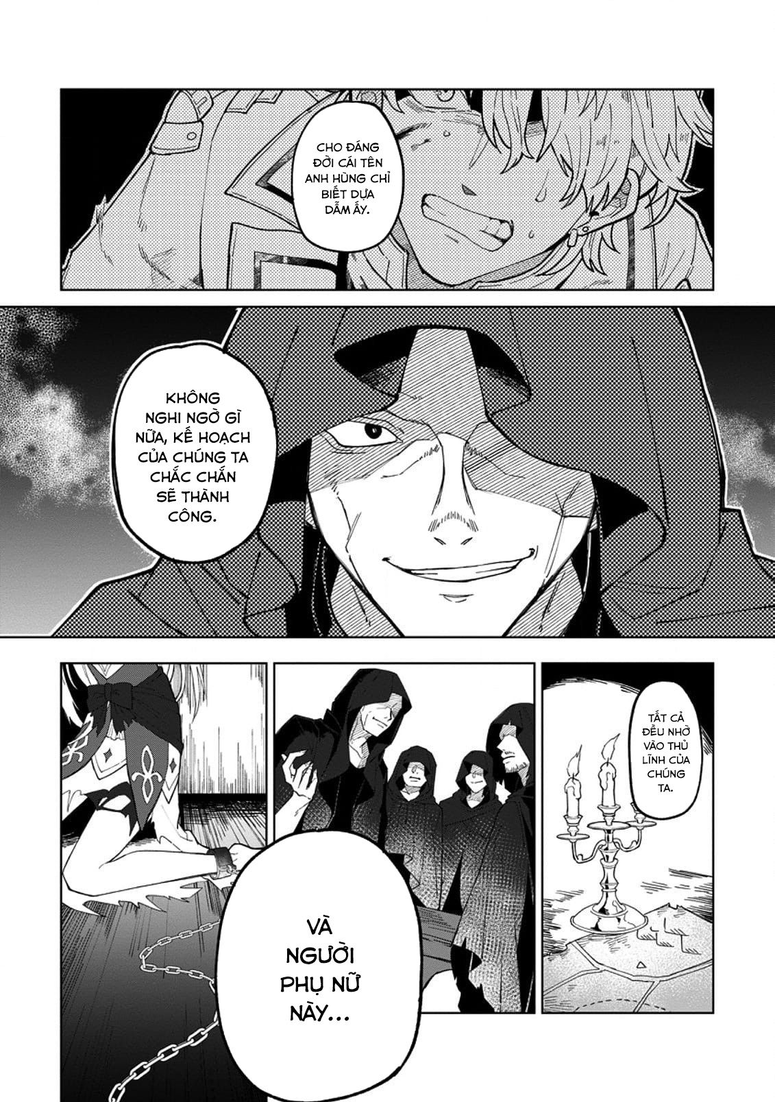 Bị Đuổi Khỏi Tổ Đội Dũng Sĩ, Tôi Được Nhặt Bởi Mạo Hiểm Giả Hạng S: Chapter 5