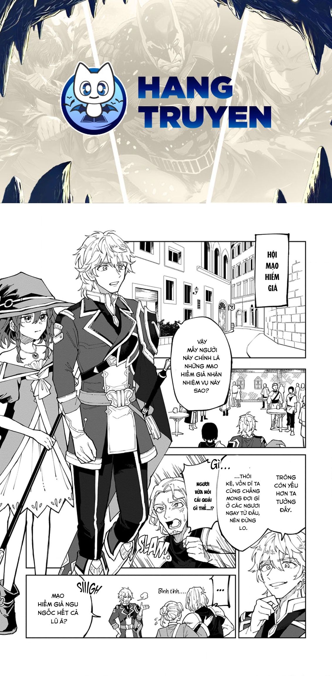 Bị Đuổi Khỏi Tổ Đội Dũng Sĩ, Tôi Được Nhặt Bởi Mạo Hiểm Giả Hạng S: Chapter 6