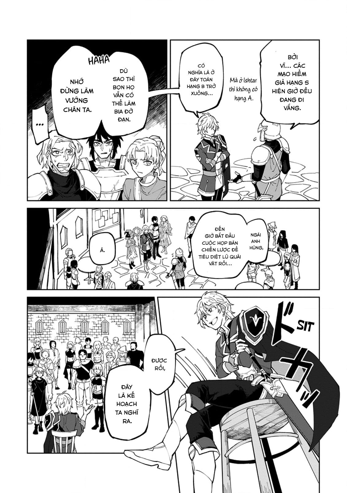 Bị Đuổi Khỏi Tổ Đội Dũng Sĩ, Tôi Được Nhặt Bởi Mạo Hiểm Giả Hạng S: Chapter 6