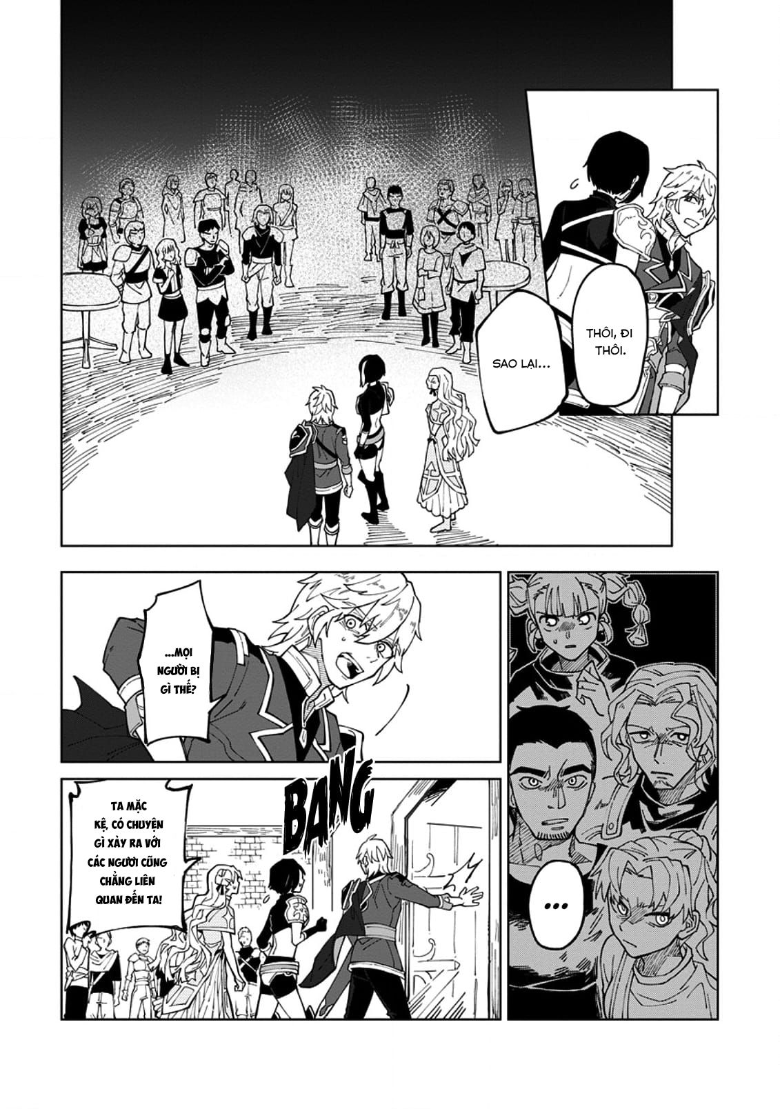 Bị Đuổi Khỏi Tổ Đội Dũng Sĩ, Tôi Được Nhặt Bởi Mạo Hiểm Giả Hạng S: Chapter 6