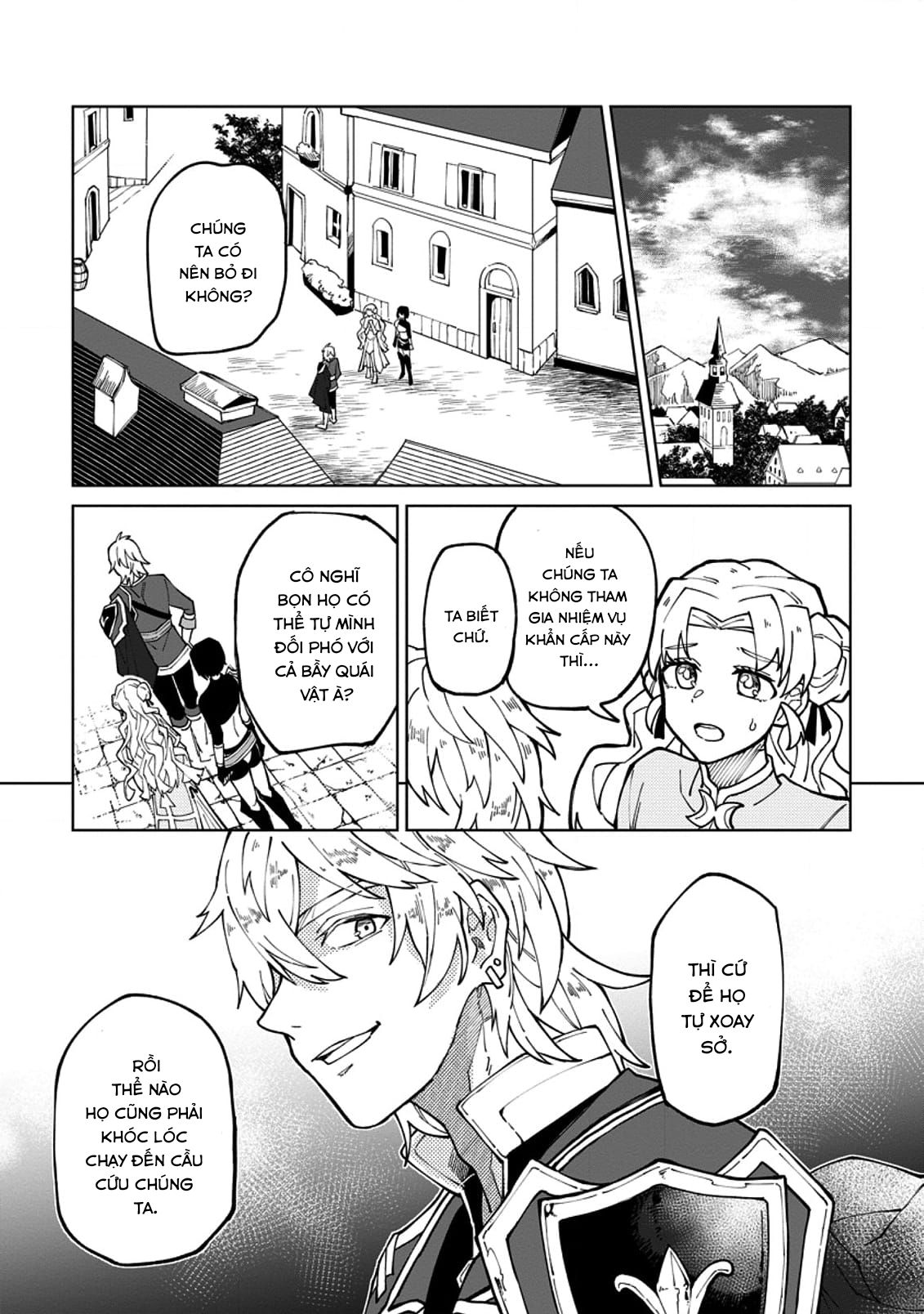 Bị Đuổi Khỏi Tổ Đội Dũng Sĩ, Tôi Được Nhặt Bởi Mạo Hiểm Giả Hạng S: Chapter 6