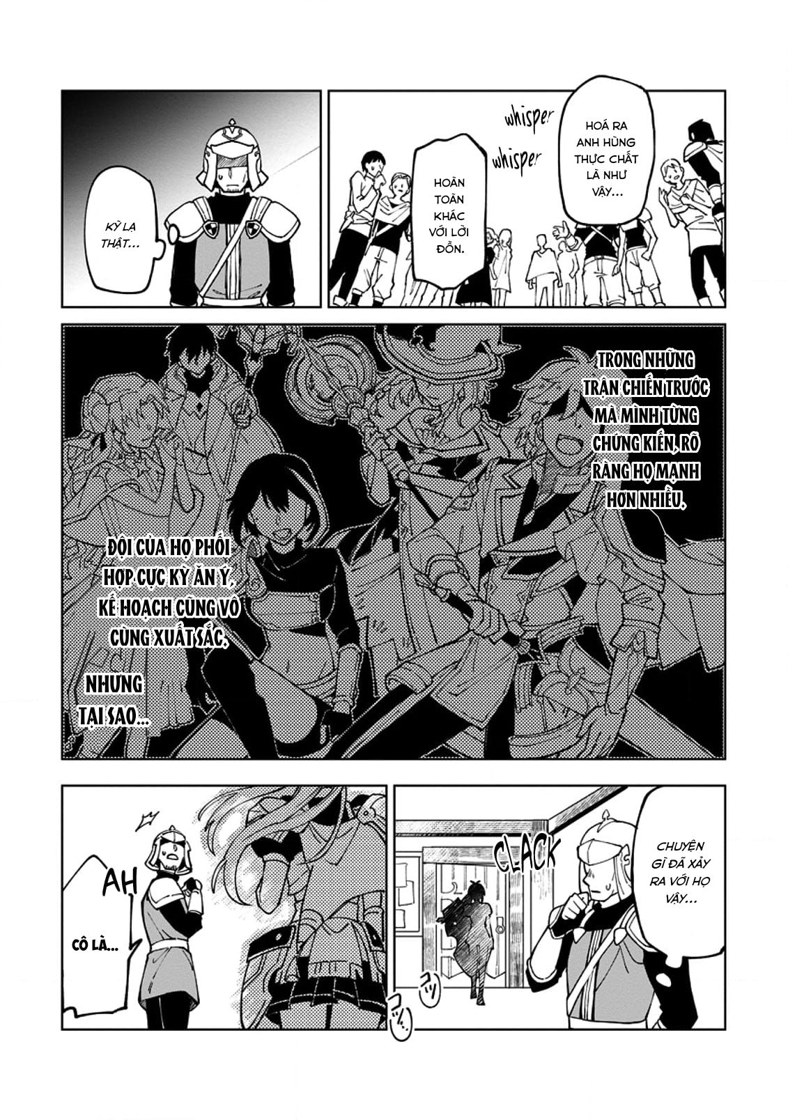 Bị Đuổi Khỏi Tổ Đội Dũng Sĩ, Tôi Được Nhặt Bởi Mạo Hiểm Giả Hạng S: Chapter 6