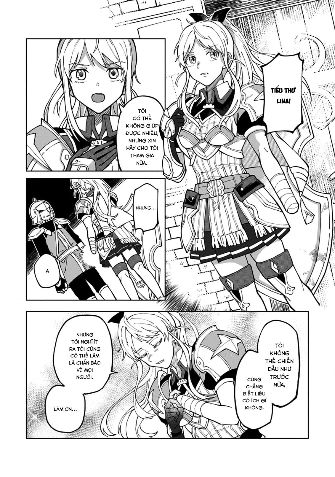 Bị Đuổi Khỏi Tổ Đội Dũng Sĩ, Tôi Được Nhặt Bởi Mạo Hiểm Giả Hạng S: Chapter 6