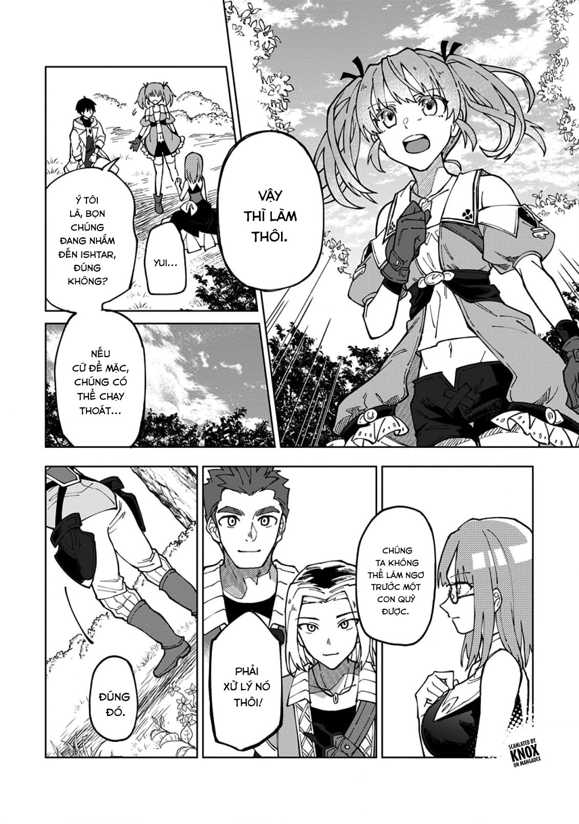 Bị Đuổi Khỏi Tổ Đội Dũng Sĩ, Tôi Được Nhặt Bởi Mạo Hiểm Giả Hạng S: Chapter 6