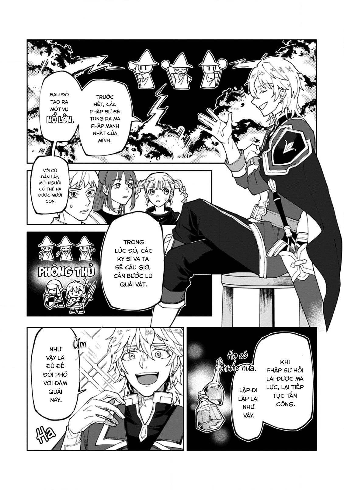 Bị Đuổi Khỏi Tổ Đội Dũng Sĩ, Tôi Được Nhặt Bởi Mạo Hiểm Giả Hạng S: Chapter 6