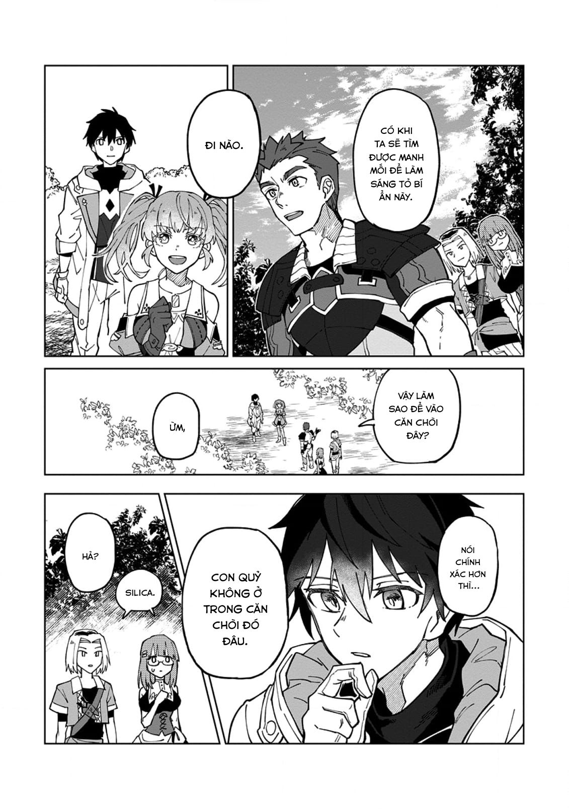 Bị Đuổi Khỏi Tổ Đội Dũng Sĩ, Tôi Được Nhặt Bởi Mạo Hiểm Giả Hạng S: Chapter 6