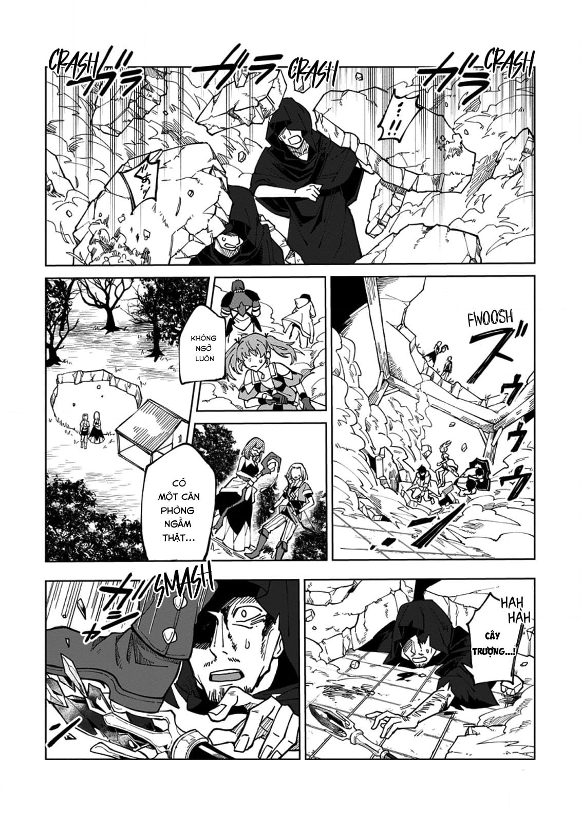 Bị Đuổi Khỏi Tổ Đội Dũng Sĩ, Tôi Được Nhặt Bởi Mạo Hiểm Giả Hạng S: Chapter 6