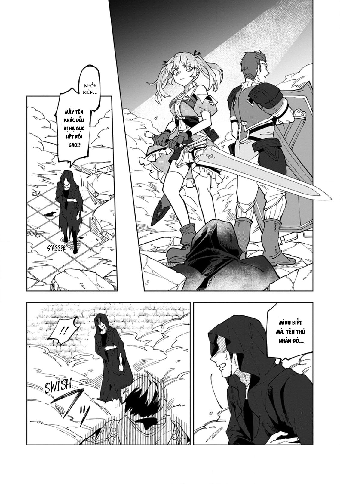 Bị Đuổi Khỏi Tổ Đội Dũng Sĩ, Tôi Được Nhặt Bởi Mạo Hiểm Giả Hạng S: Chapter 6