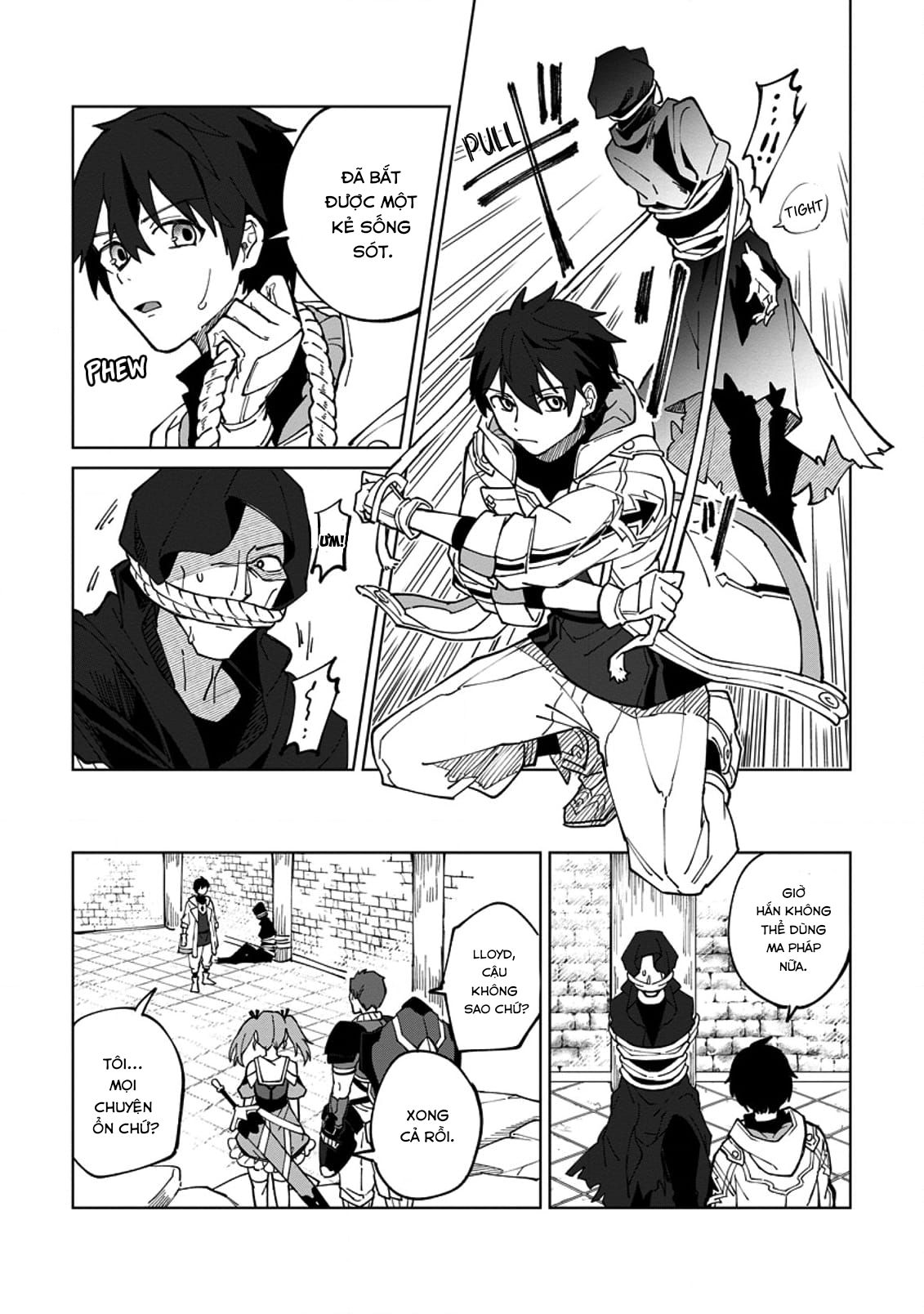 Bị Đuổi Khỏi Tổ Đội Dũng Sĩ, Tôi Được Nhặt Bởi Mạo Hiểm Giả Hạng S: Chapter 6