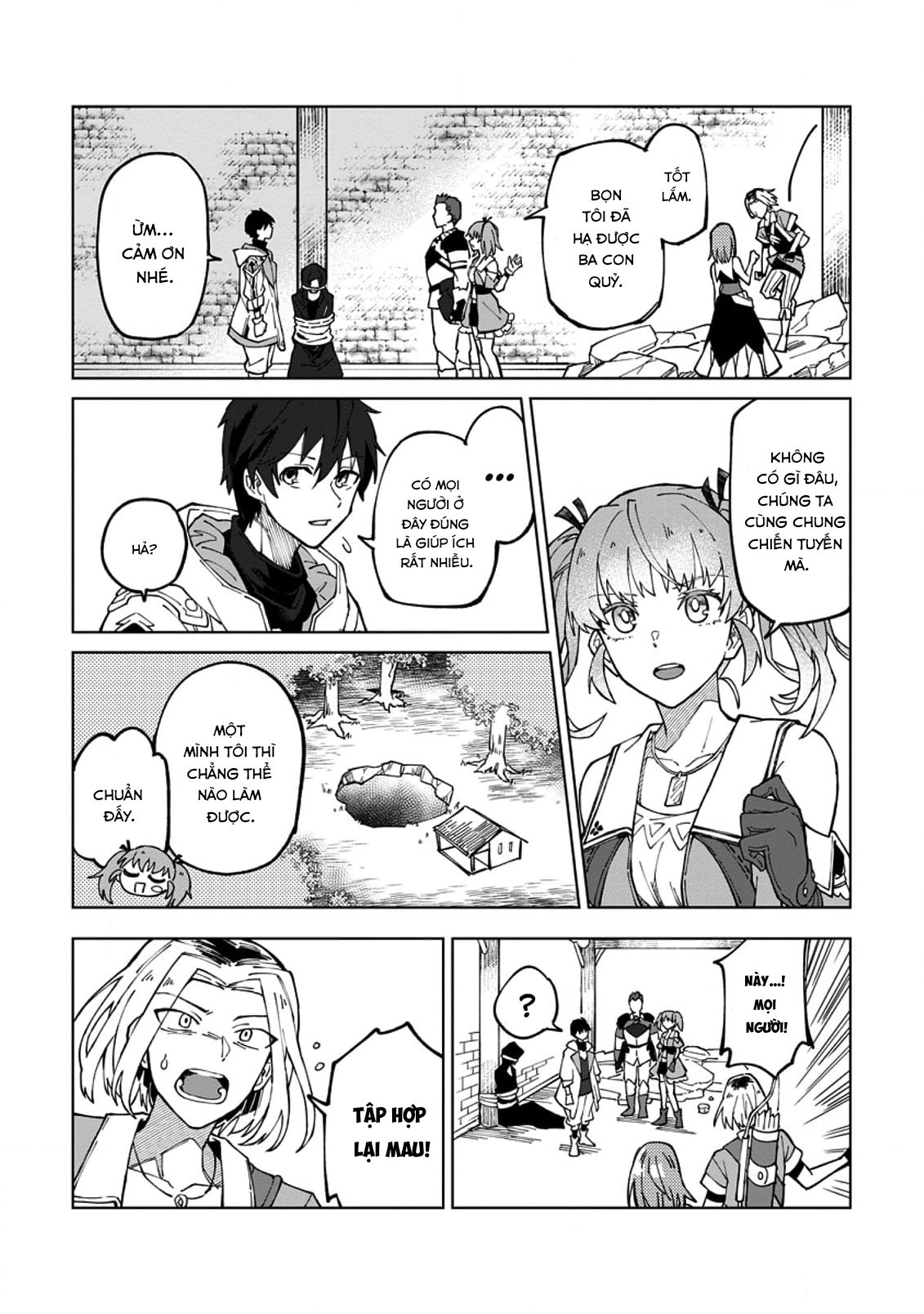 Bị Đuổi Khỏi Tổ Đội Dũng Sĩ, Tôi Được Nhặt Bởi Mạo Hiểm Giả Hạng S: Chapter 6