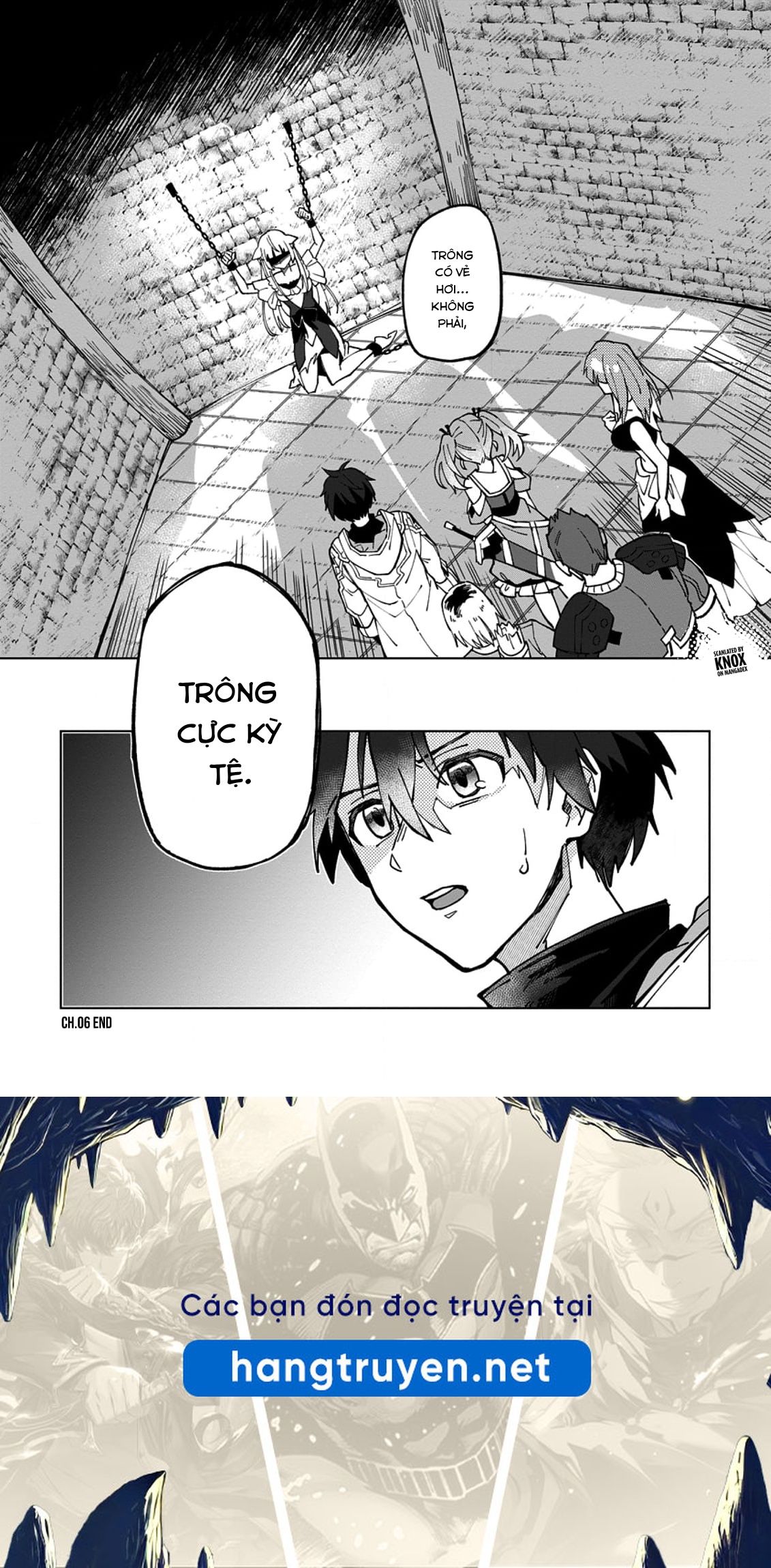 Bị Đuổi Khỏi Tổ Đội Dũng Sĩ, Tôi Được Nhặt Bởi Mạo Hiểm Giả Hạng S: Chapter 6