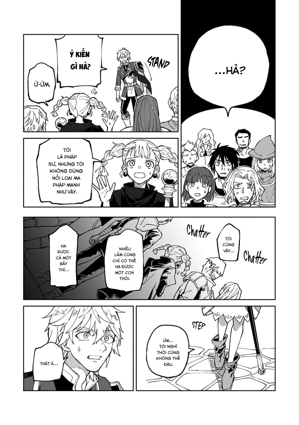 Bị Đuổi Khỏi Tổ Đội Dũng Sĩ, Tôi Được Nhặt Bởi Mạo Hiểm Giả Hạng S: Chapter 6