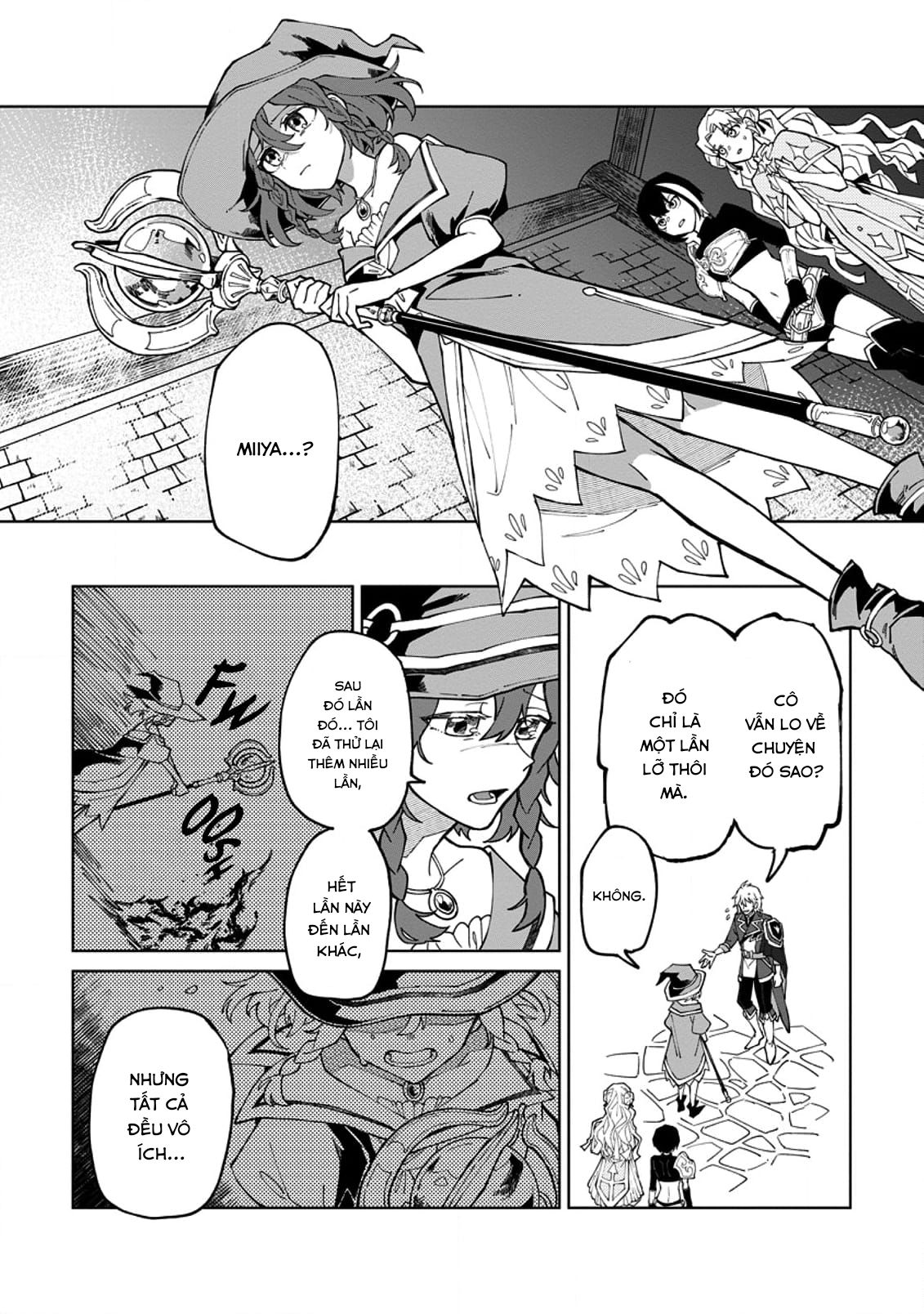 Bị Đuổi Khỏi Tổ Đội Dũng Sĩ, Tôi Được Nhặt Bởi Mạo Hiểm Giả Hạng S: Chapter 6