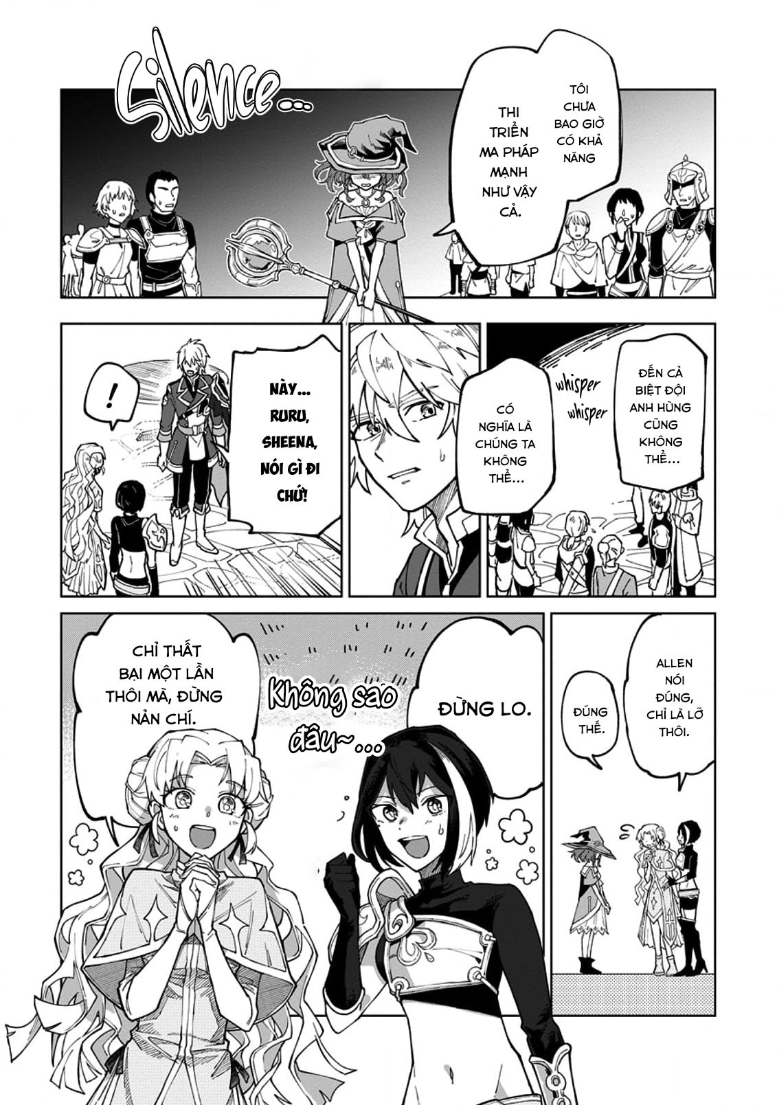 Bị Đuổi Khỏi Tổ Đội Dũng Sĩ, Tôi Được Nhặt Bởi Mạo Hiểm Giả Hạng S: Chapter 6