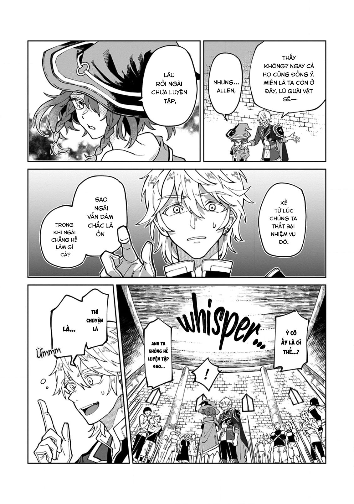 Bị Đuổi Khỏi Tổ Đội Dũng Sĩ, Tôi Được Nhặt Bởi Mạo Hiểm Giả Hạng S: Chapter 6