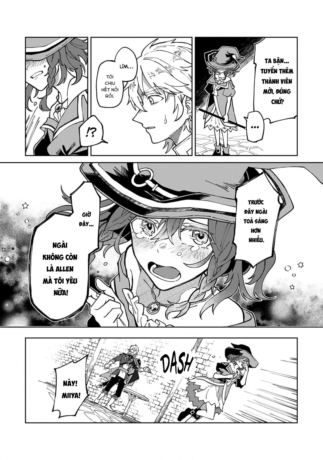 Bị Đuổi Khỏi Tổ Đội Dũng Sĩ, Tôi Được Nhặt Bởi Mạo Hiểm Giả Hạng S: Chapter 6