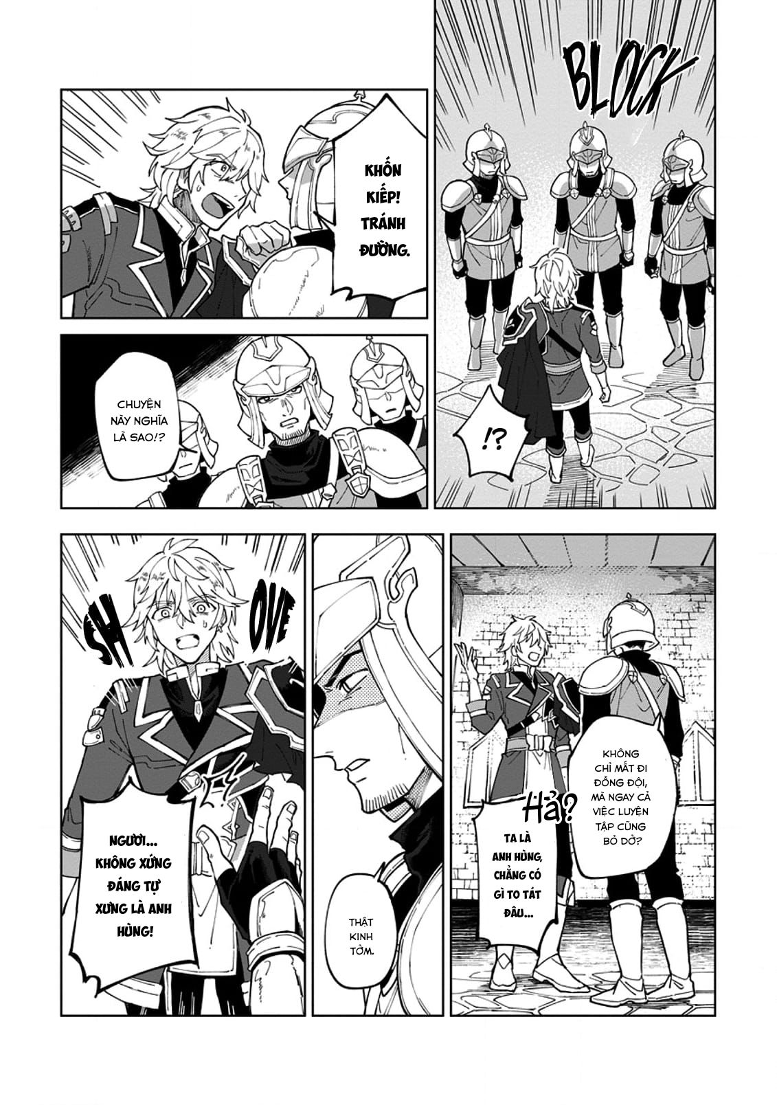 Bị Đuổi Khỏi Tổ Đội Dũng Sĩ, Tôi Được Nhặt Bởi Mạo Hiểm Giả Hạng S: Chapter 6