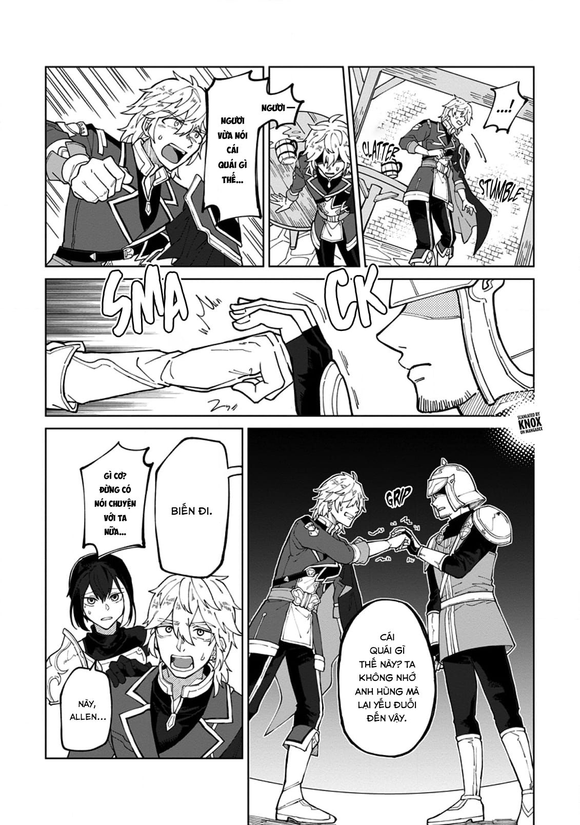 Bị Đuổi Khỏi Tổ Đội Dũng Sĩ, Tôi Được Nhặt Bởi Mạo Hiểm Giả Hạng S: Chapter 6