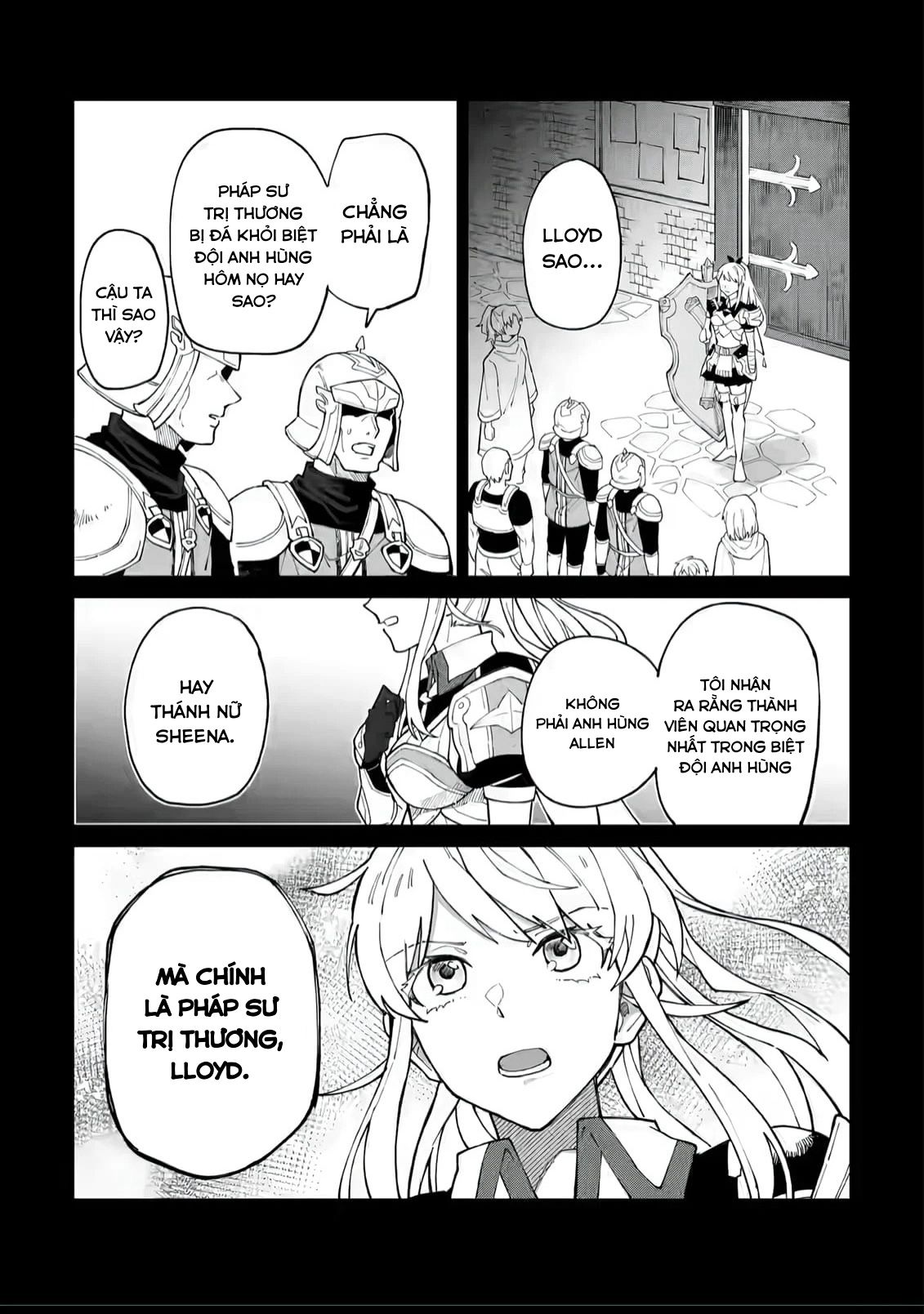 Bị Đuổi Khỏi Tổ Đội Dũng Sĩ, Tôi Được Nhặt Bởi Mạo Hiểm Giả Hạng S: Chapter 7