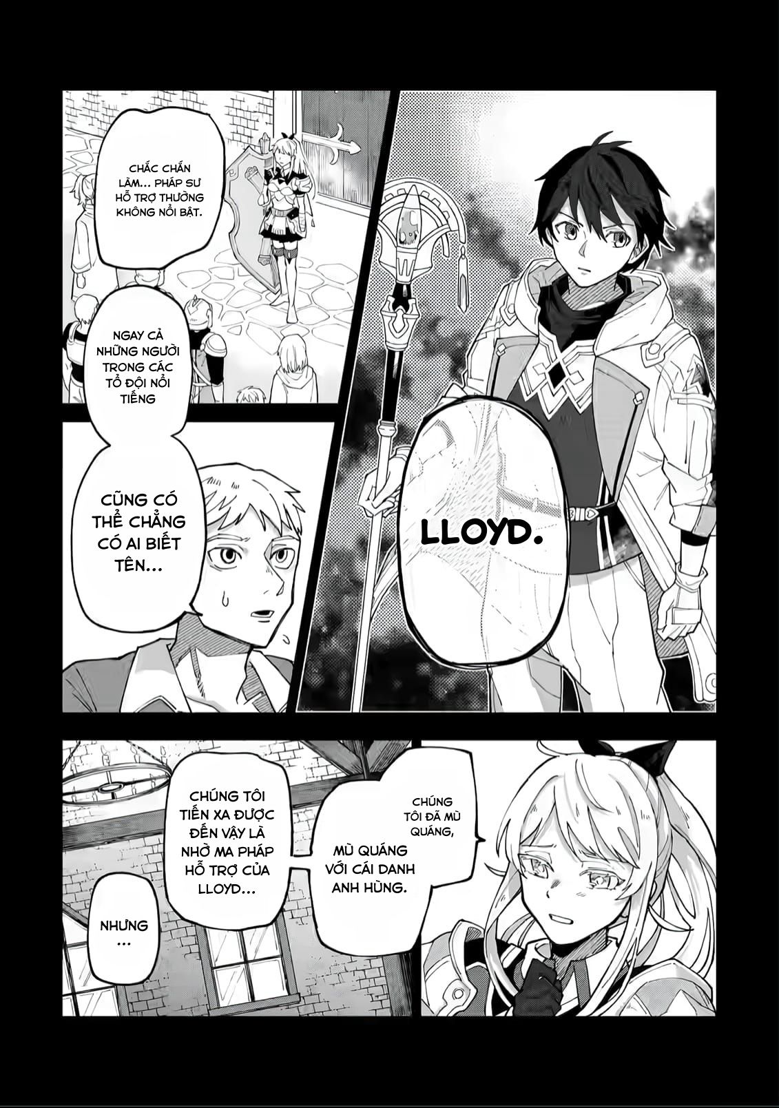 Bị Đuổi Khỏi Tổ Đội Dũng Sĩ, Tôi Được Nhặt Bởi Mạo Hiểm Giả Hạng S: Chapter 7