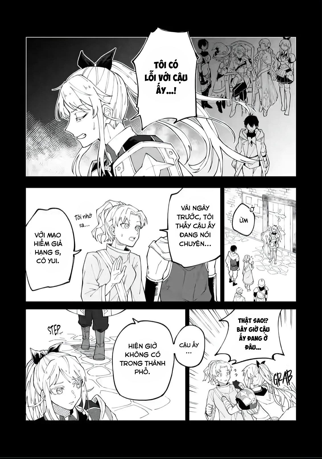 Bị Đuổi Khỏi Tổ Đội Dũng Sĩ, Tôi Được Nhặt Bởi Mạo Hiểm Giả Hạng S: Chapter 7