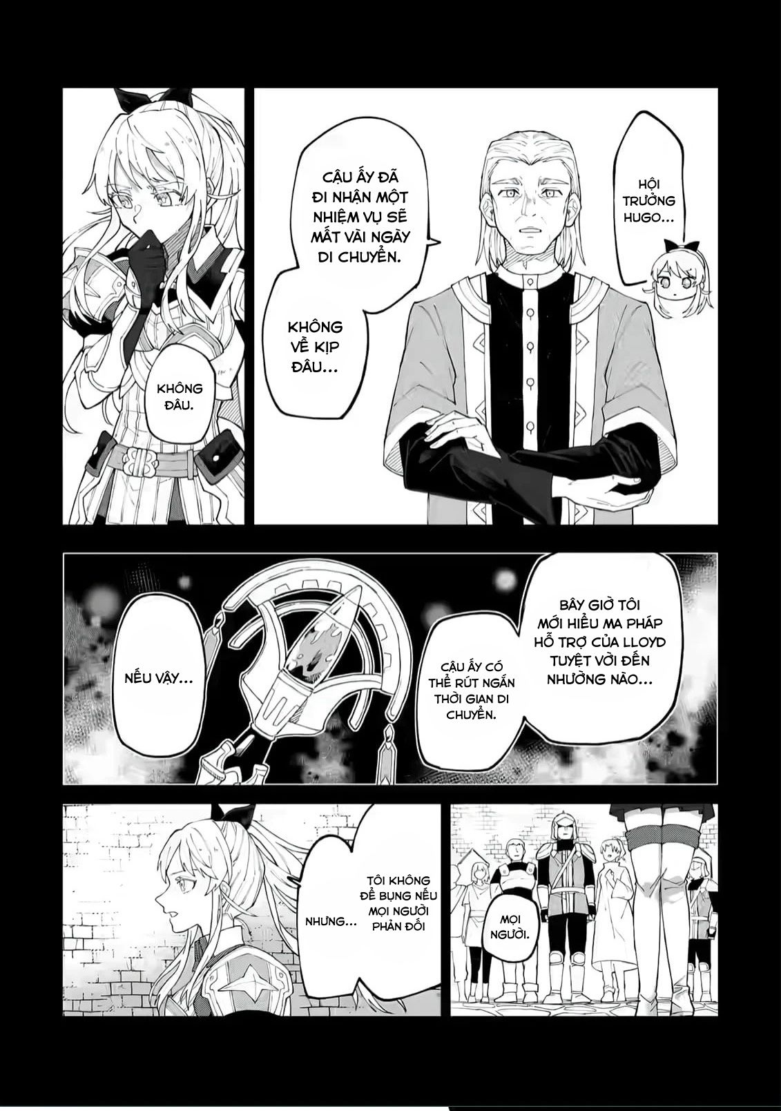 Bị Đuổi Khỏi Tổ Đội Dũng Sĩ, Tôi Được Nhặt Bởi Mạo Hiểm Giả Hạng S: Chapter 7