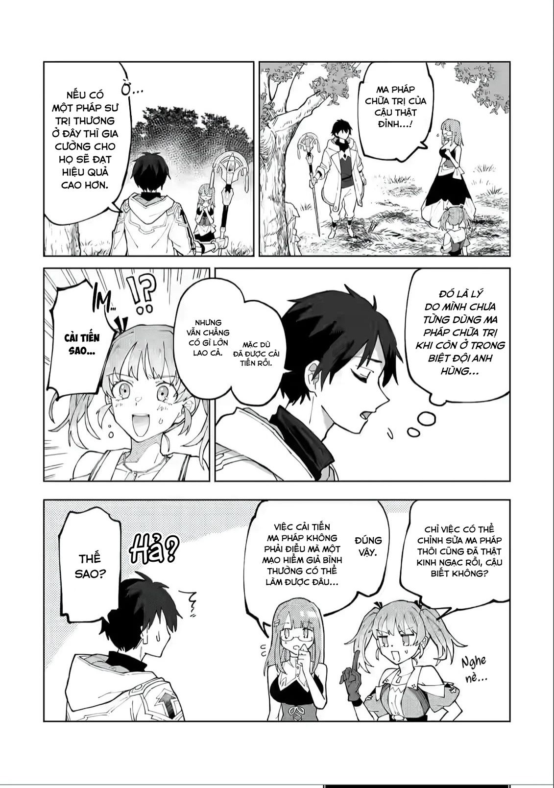 Bị Đuổi Khỏi Tổ Đội Dũng Sĩ, Tôi Được Nhặt Bởi Mạo Hiểm Giả Hạng S: Chapter 7