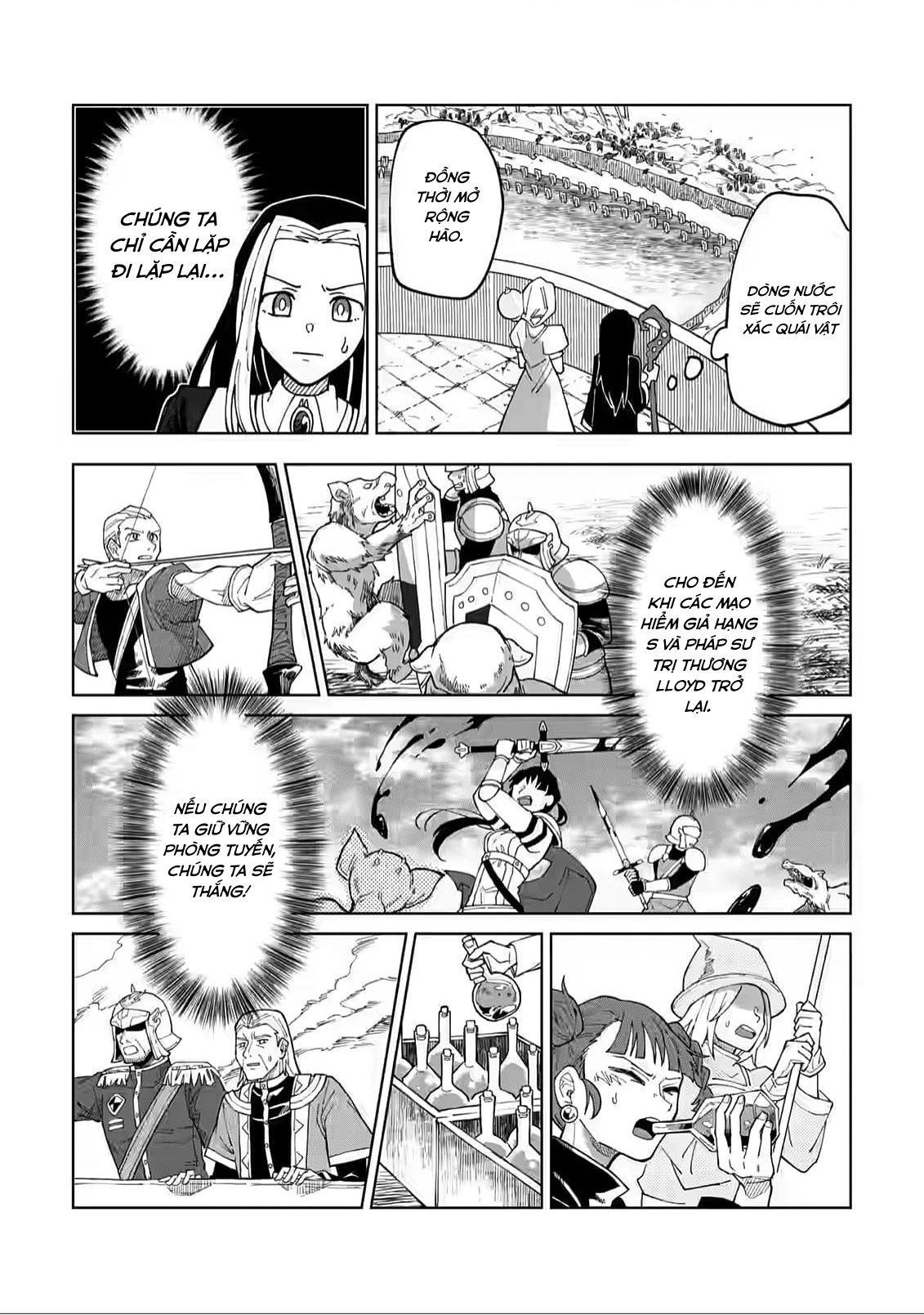 Bị Đuổi Khỏi Tổ Đội Dũng Sĩ, Tôi Được Nhặt Bởi Mạo Hiểm Giả Hạng S: Chapter 7