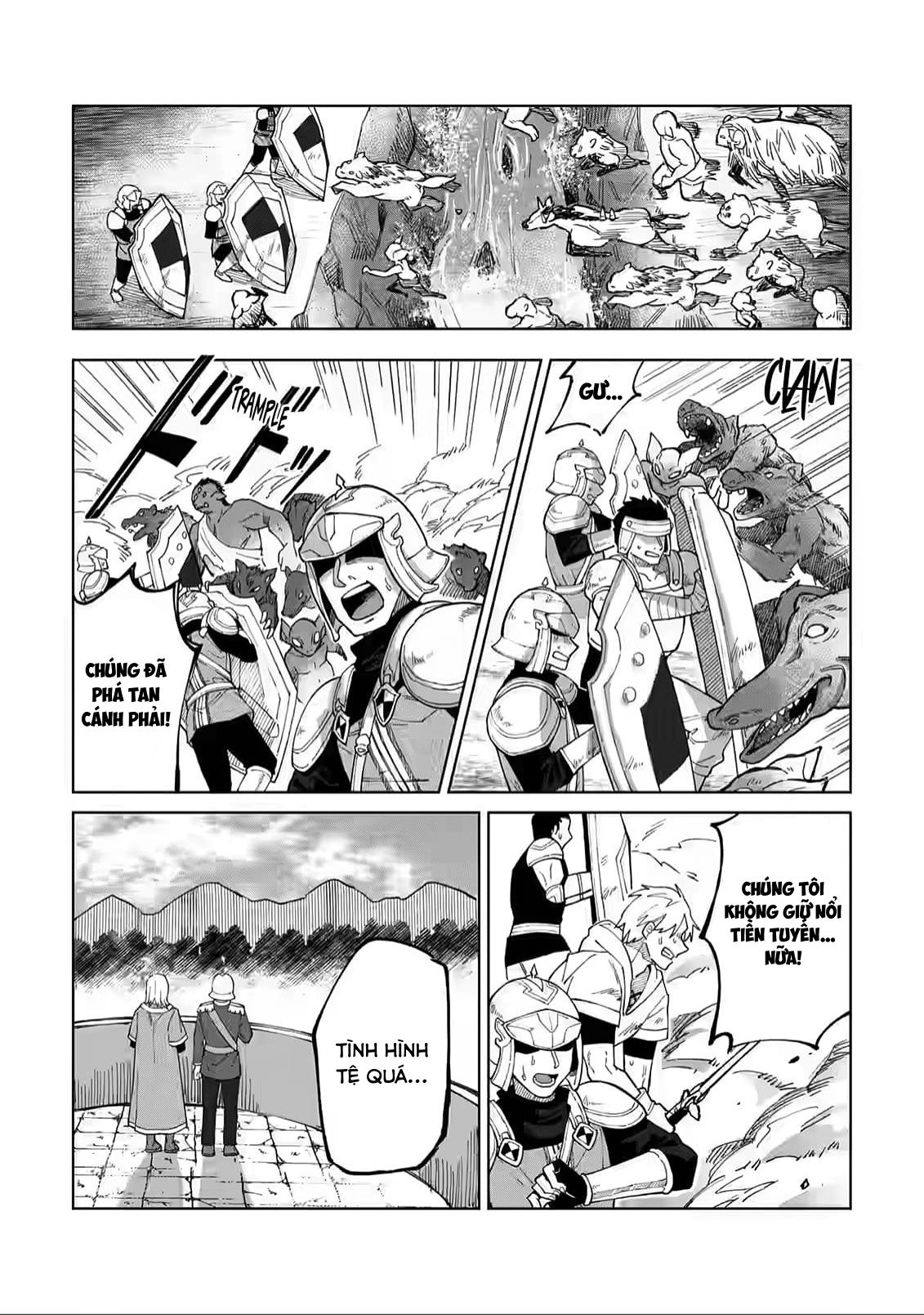 Bị Đuổi Khỏi Tổ Đội Dũng Sĩ, Tôi Được Nhặt Bởi Mạo Hiểm Giả Hạng S: Chapter 7